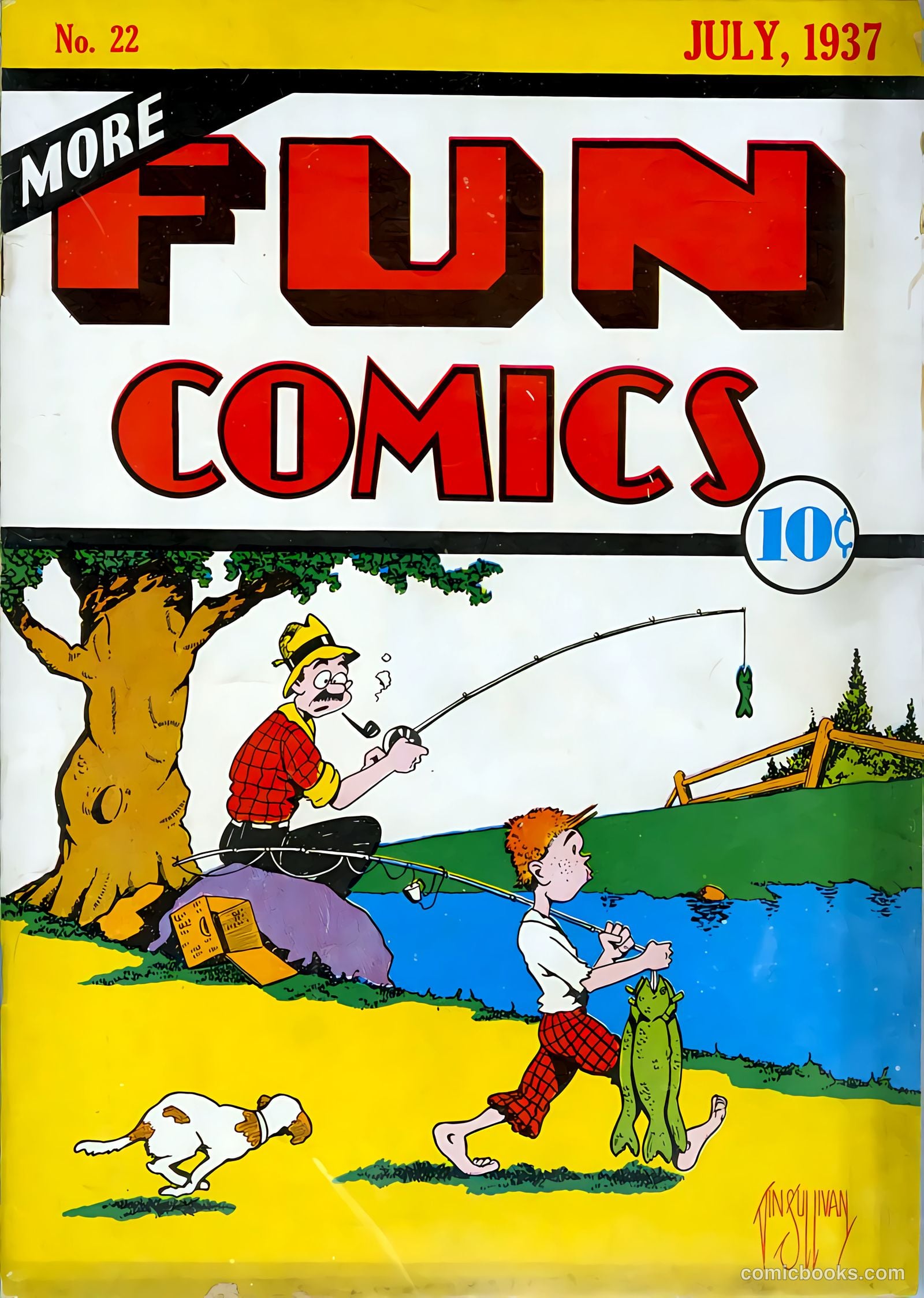 More Fun Comics #22 — page 1 of 68