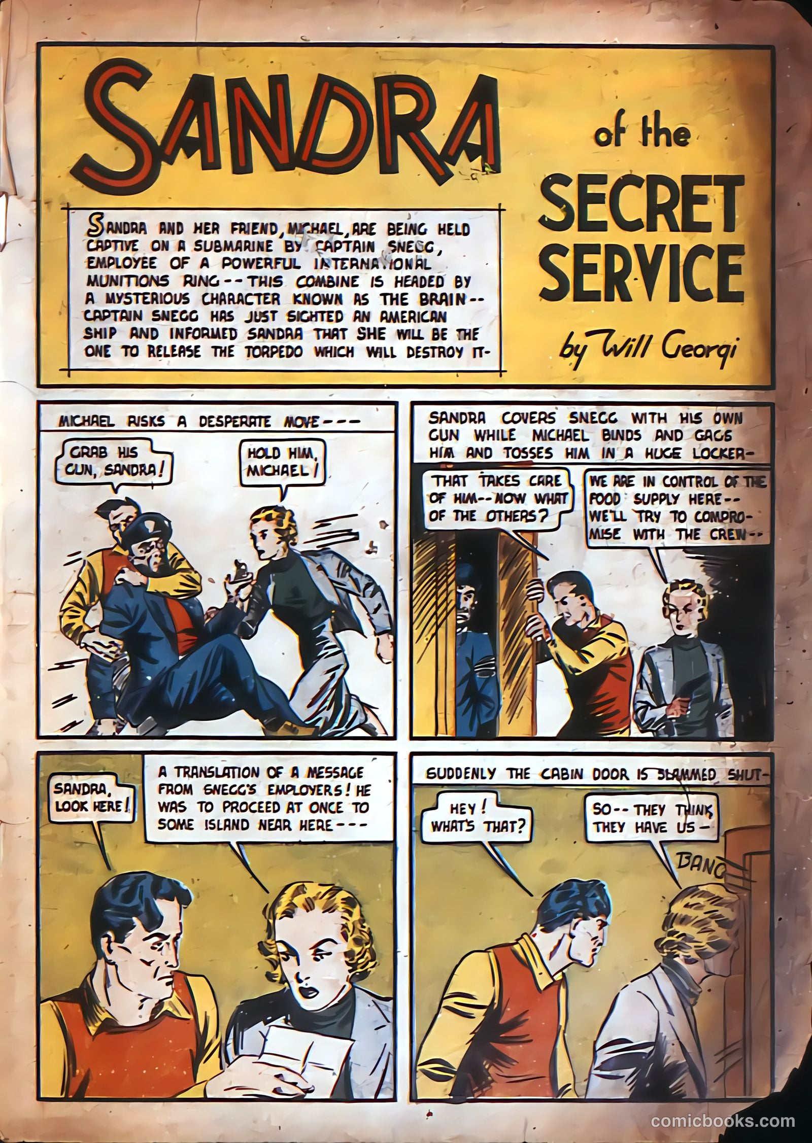 More Fun Comics #22 — page 3 of 68