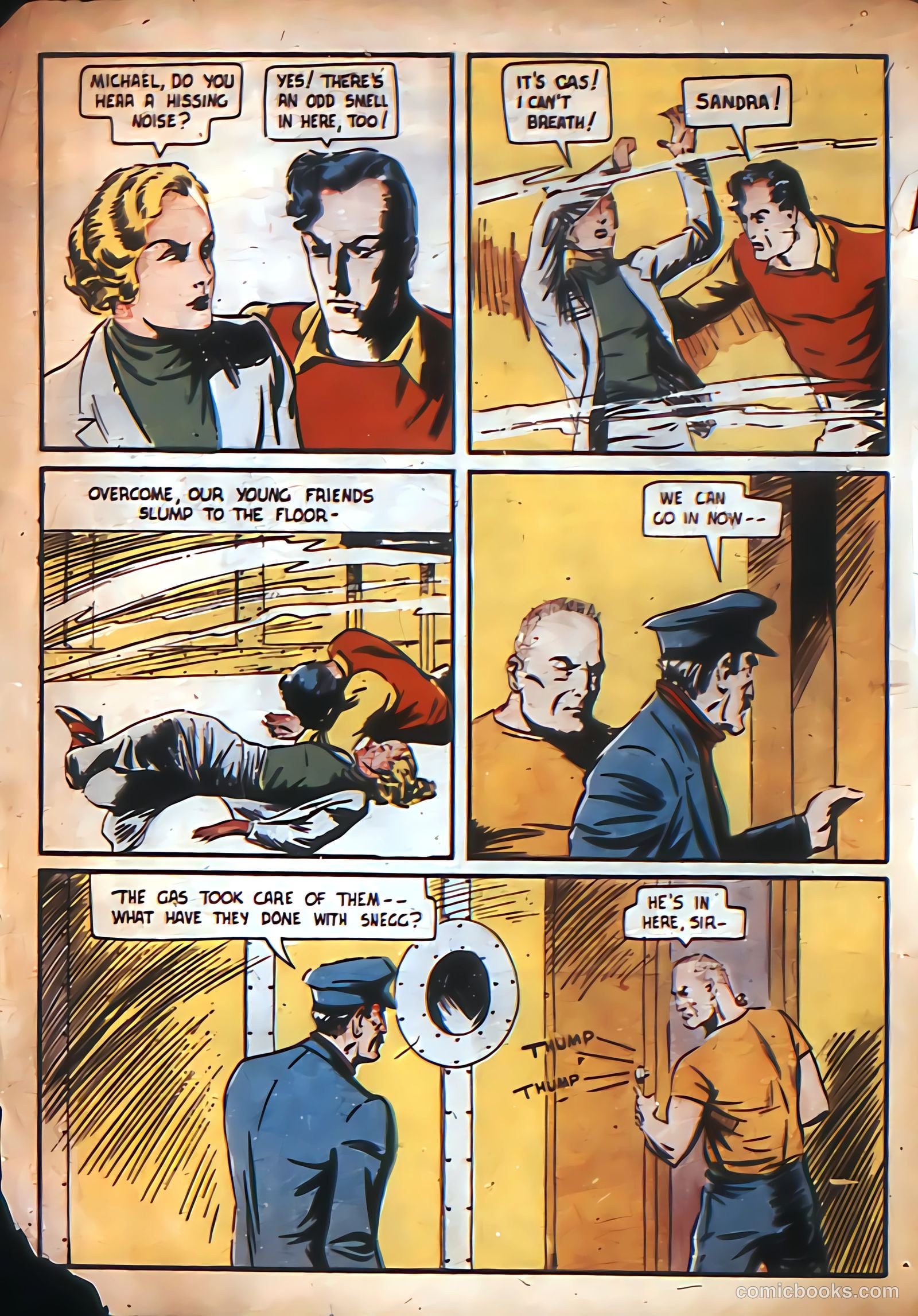 More Fun Comics #22 — page 4 of 68