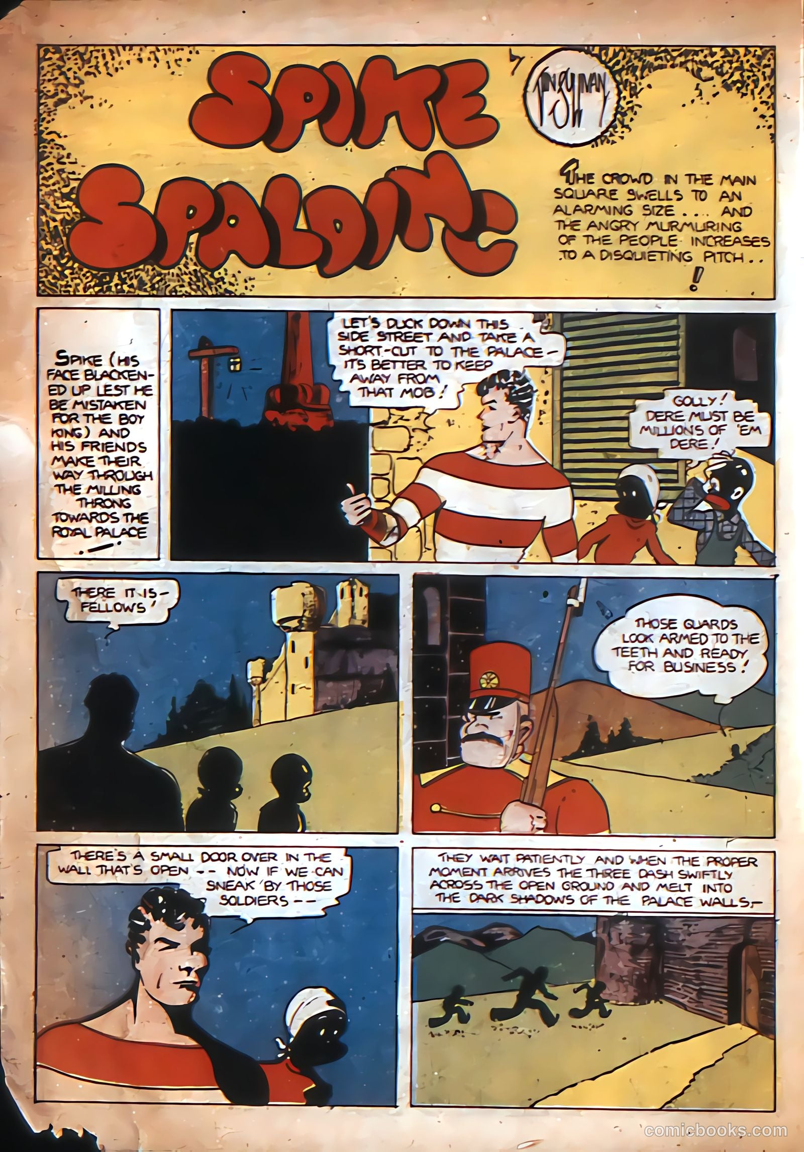 More Fun Comics #22 — page 6 of 68