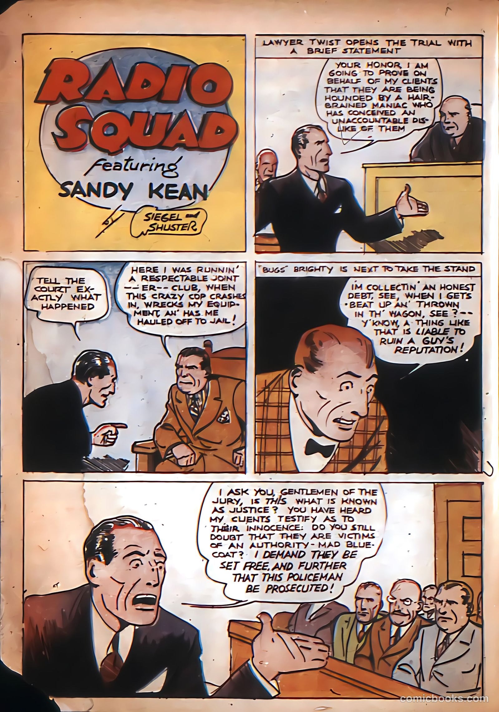 More Fun Comics #22 — page 8 of 68