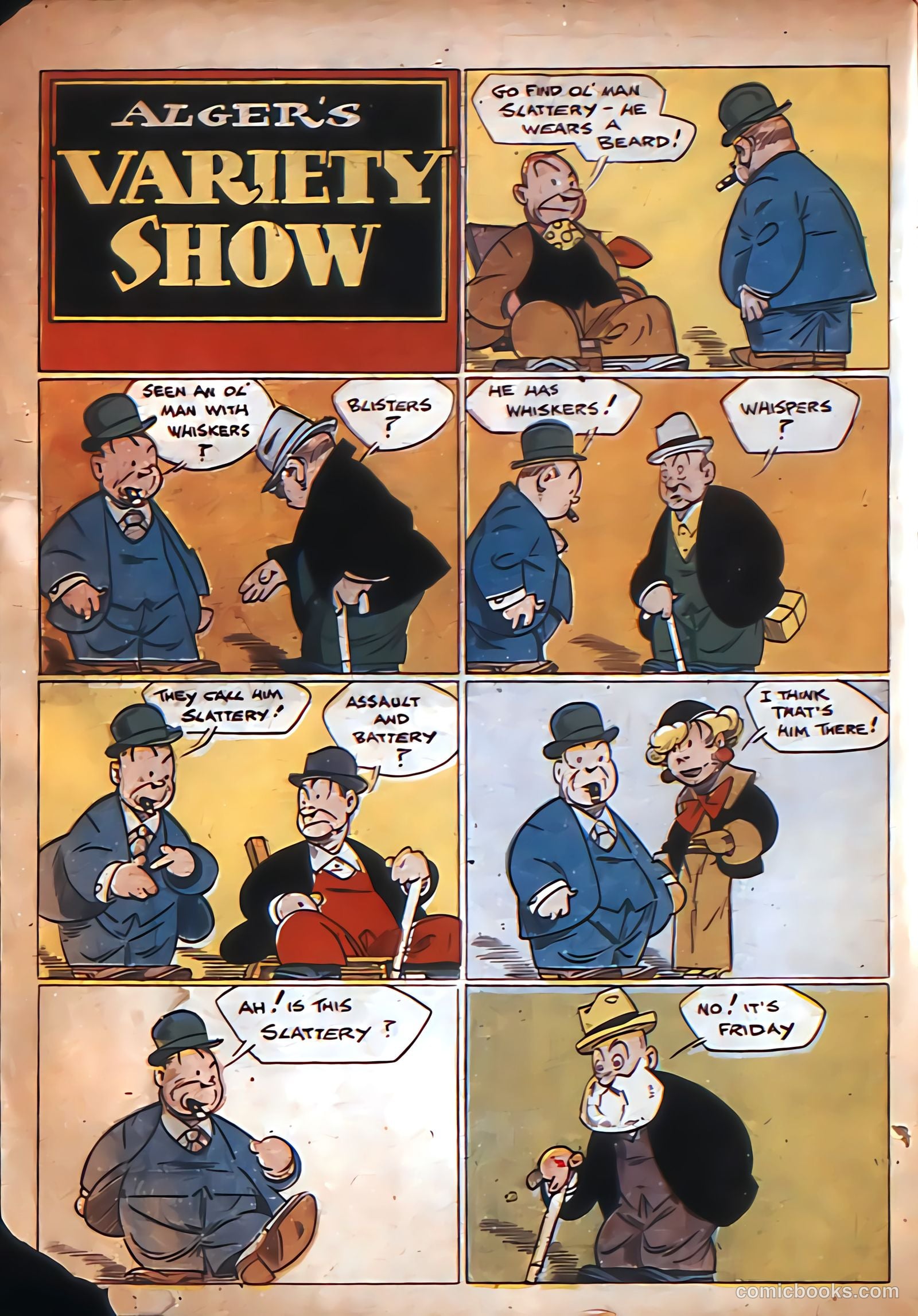 More Fun Comics #22 — page 10 of 68