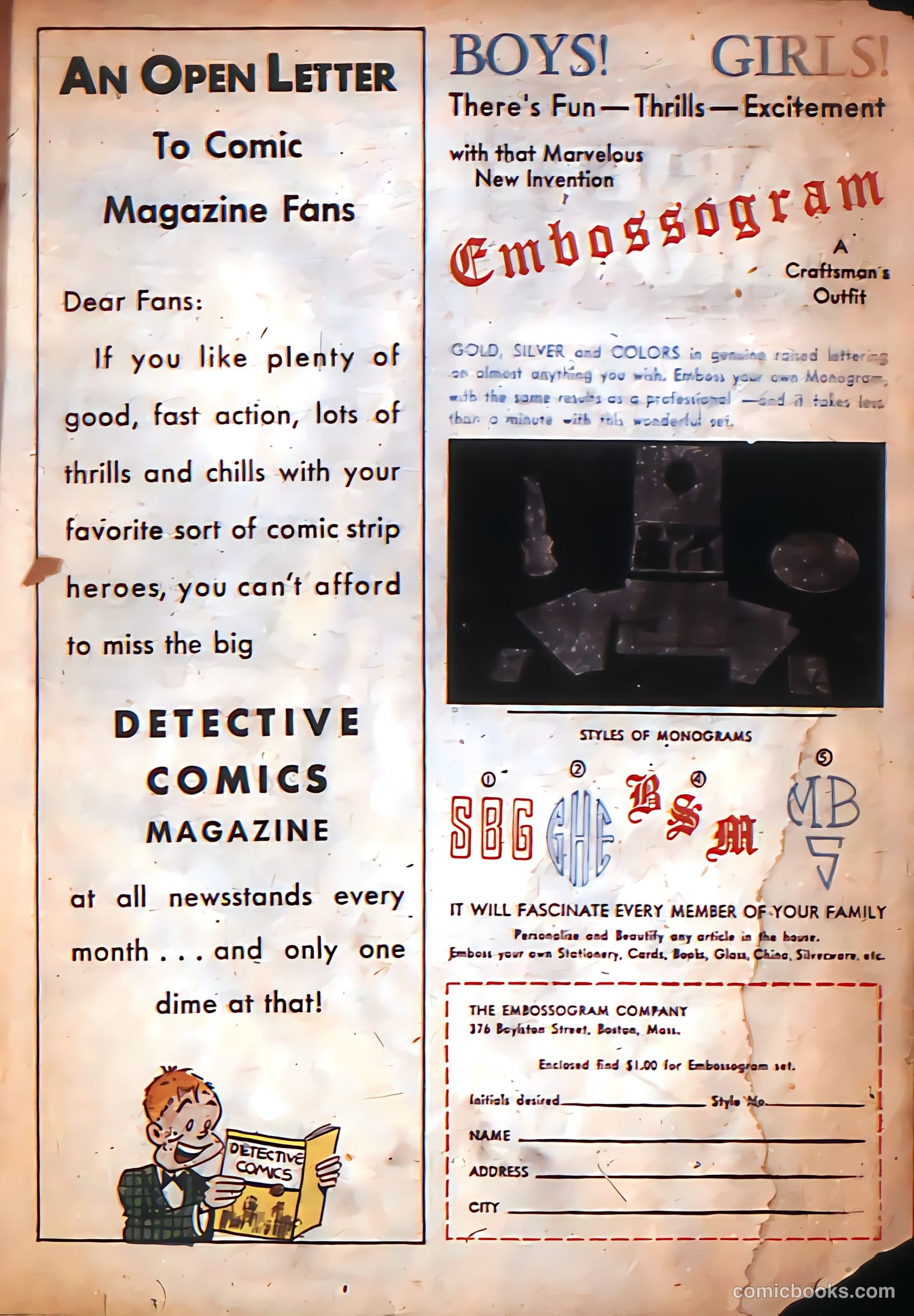 More Fun Comics #22 — page 11 of 68