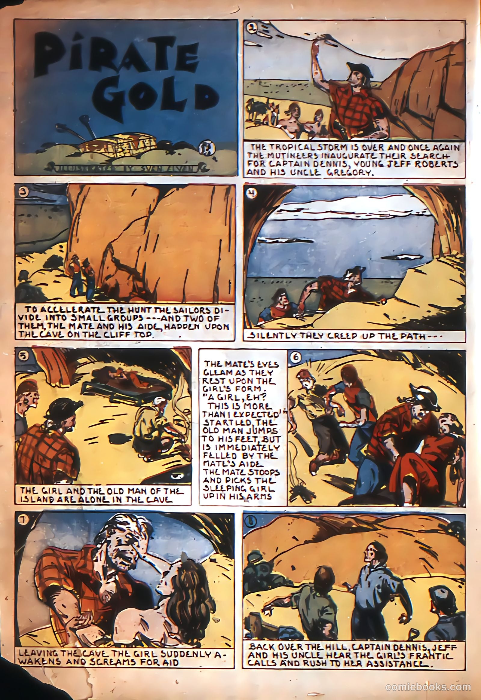More Fun Comics #22 — page 12 of 68