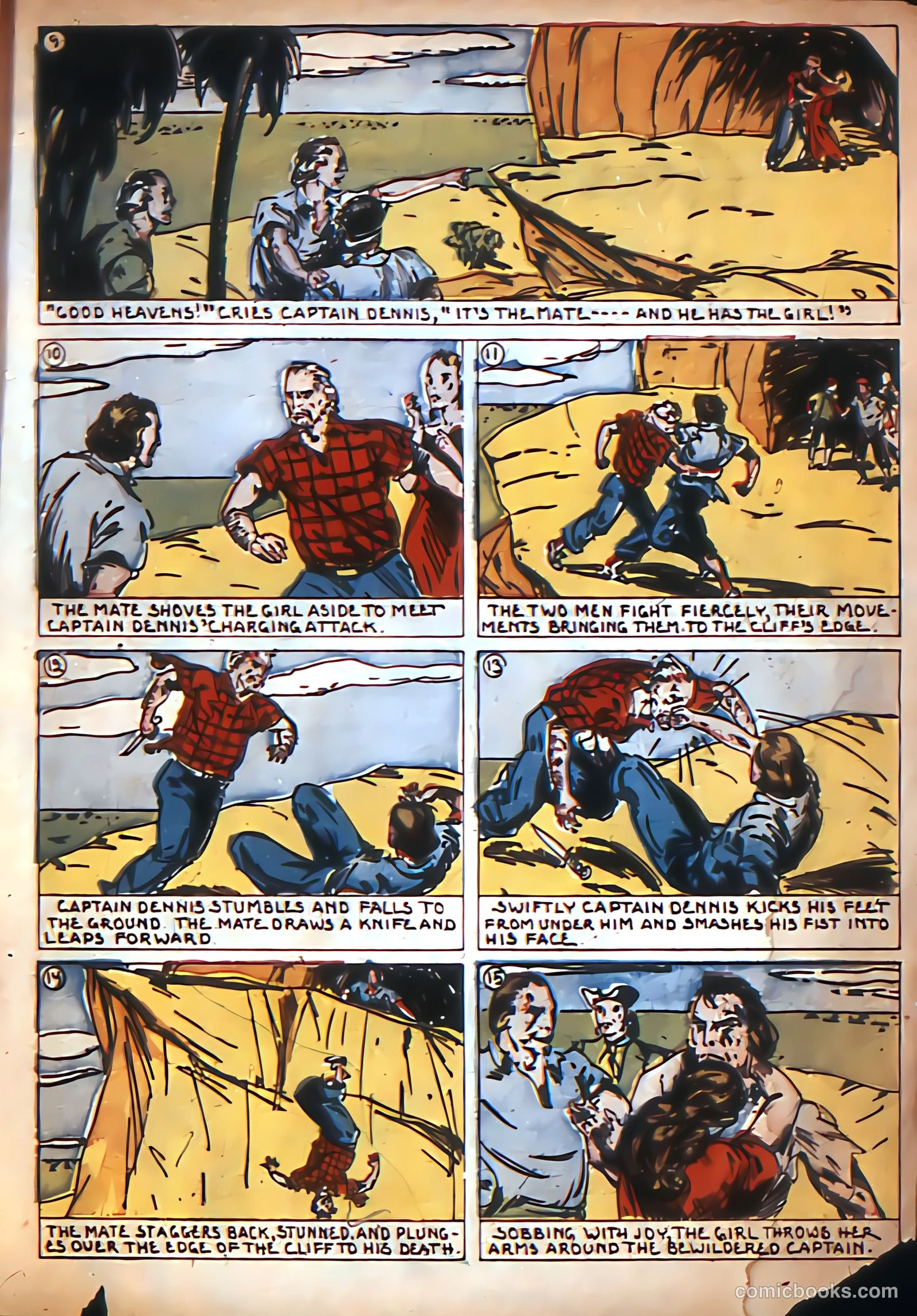 More Fun Comics #22 — page 13 of 68