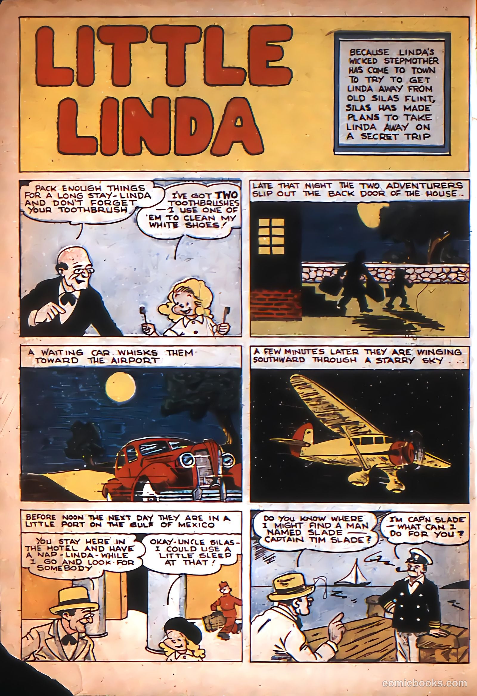 More Fun Comics #22 — page 18 of 68