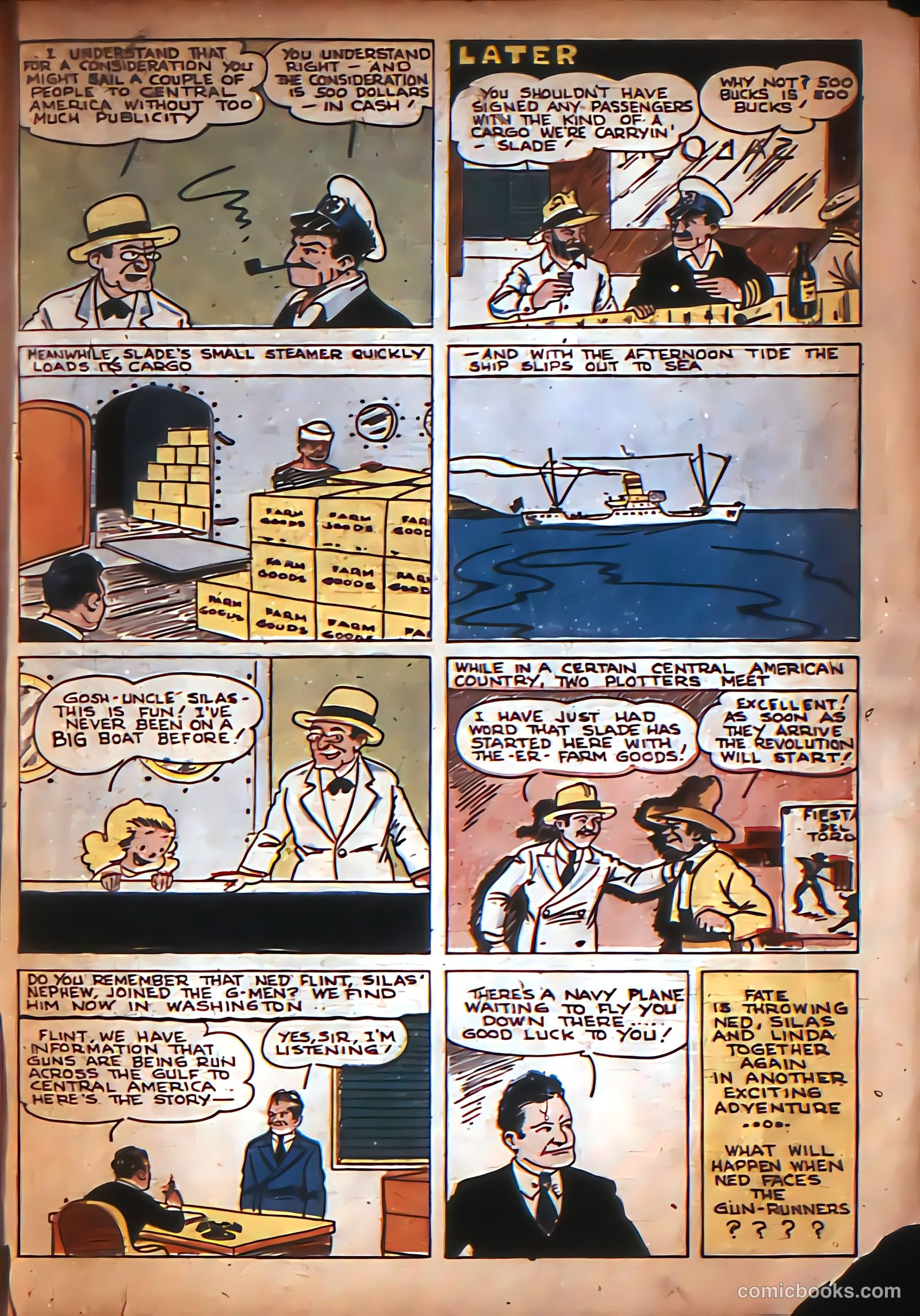 More Fun Comics #22 — page 19 of 68