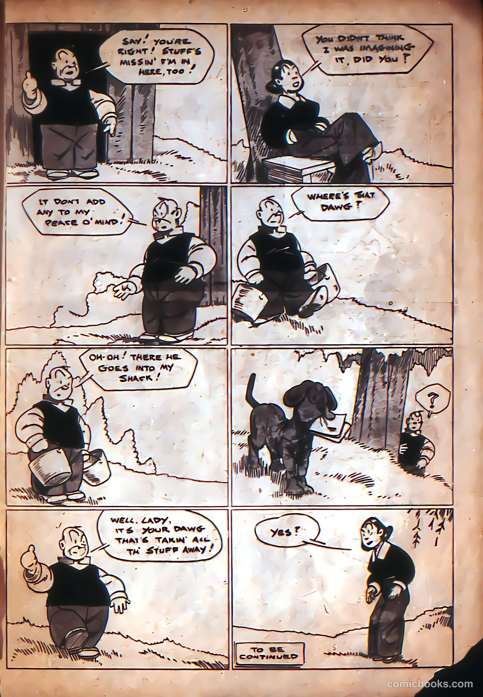 More Fun Comics #22 — page 25 of 68