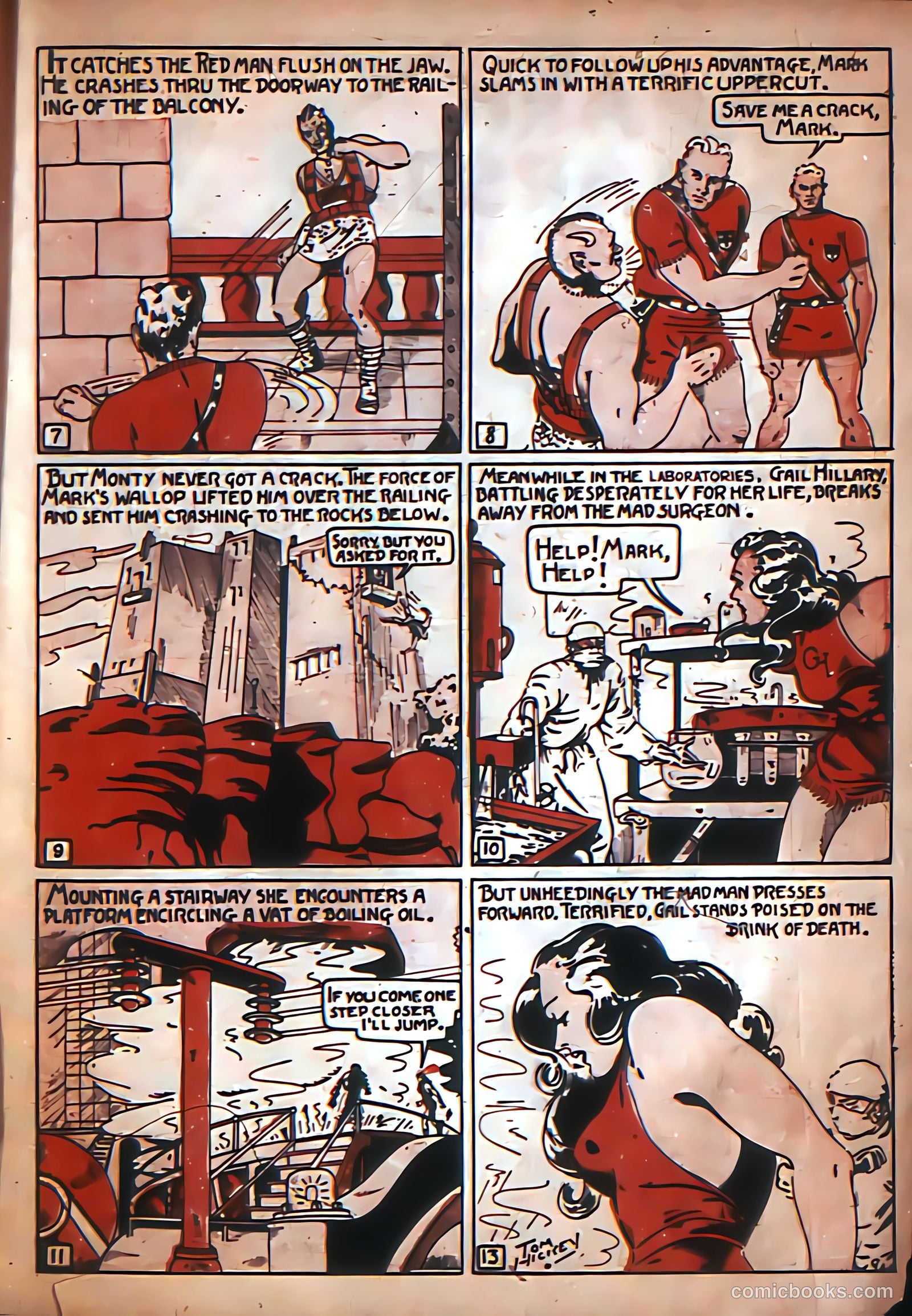 More Fun Comics #22 — page 31 of 68