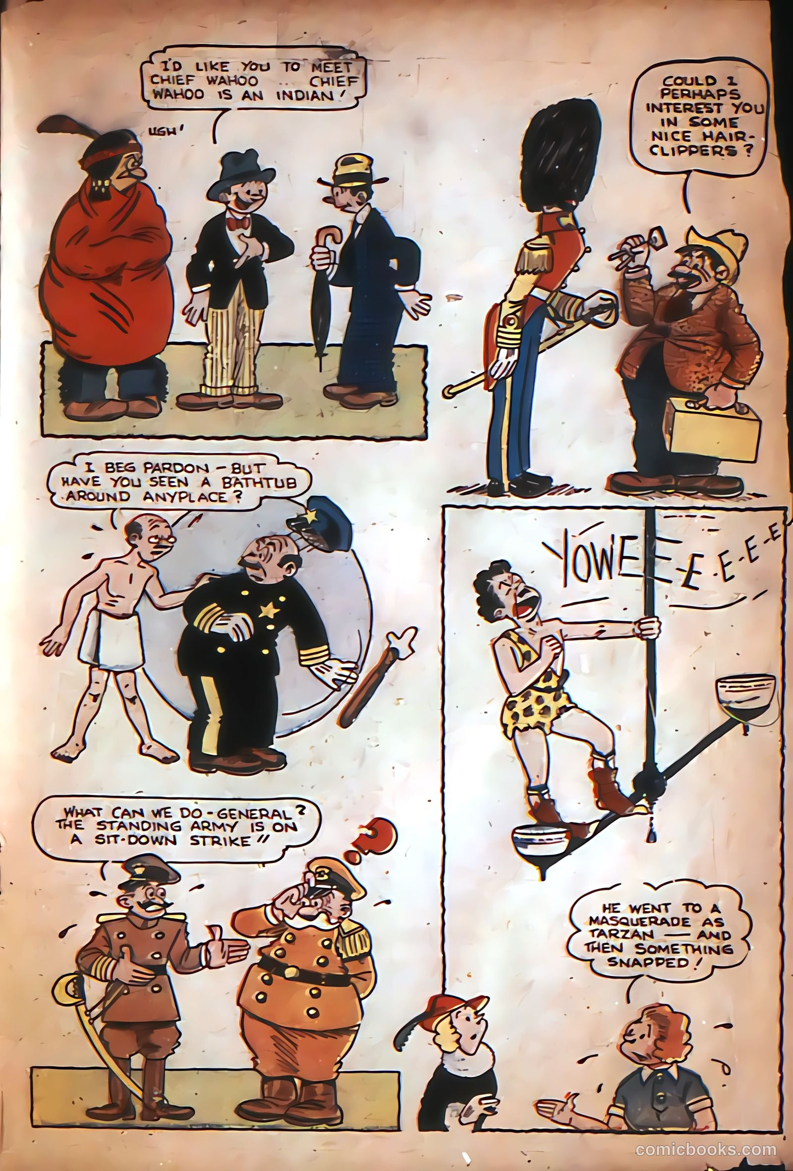 More Fun Comics #22 — page 35 of 68