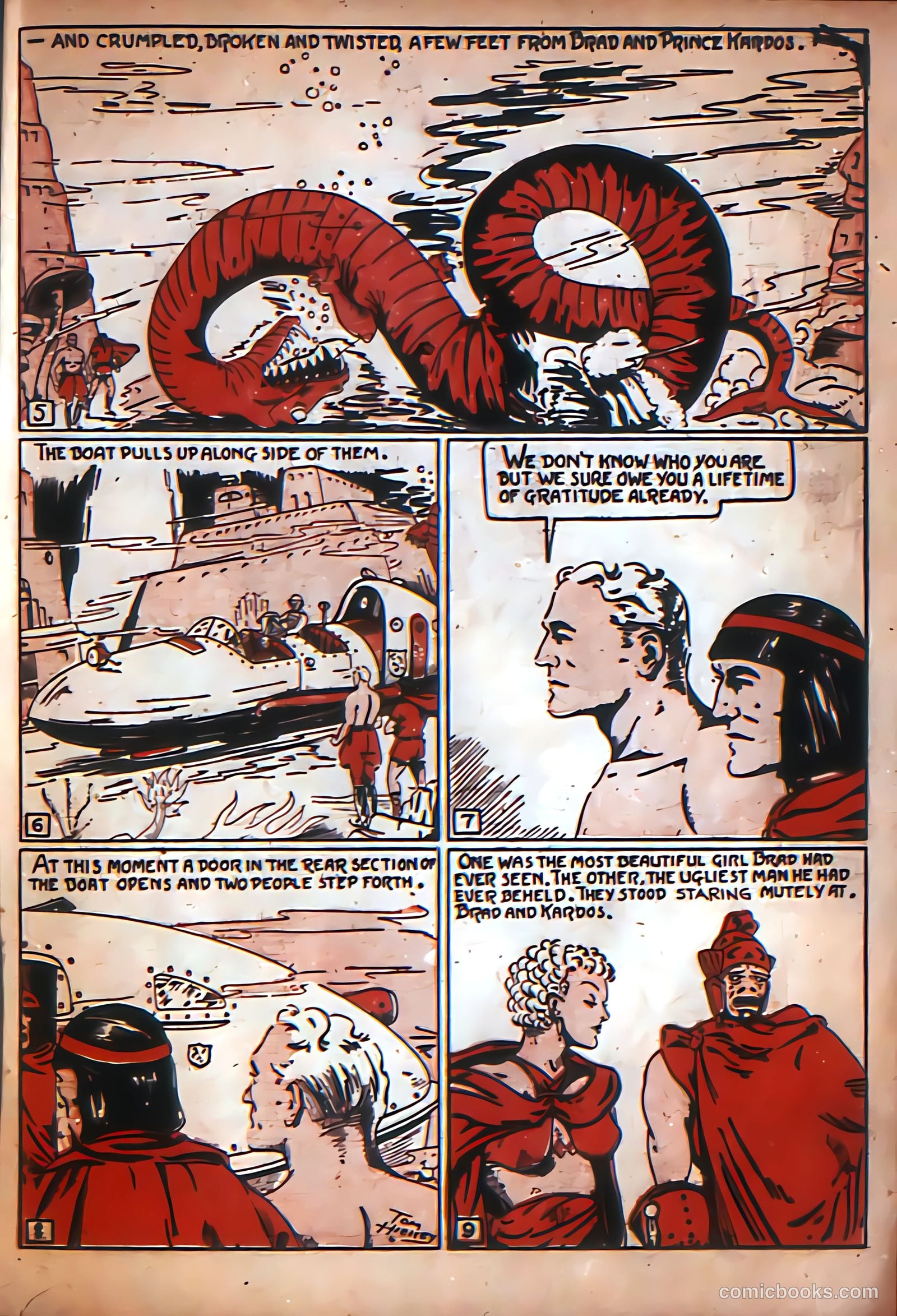 More Fun Comics #22 — page 47 of 68