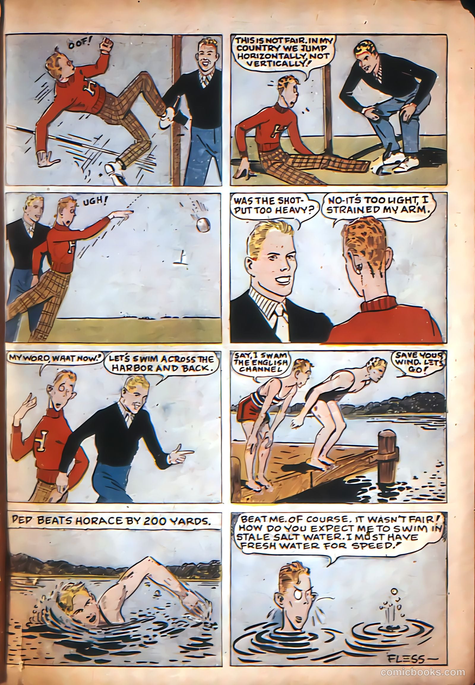 More Fun Comics #22 — page 59 of 68