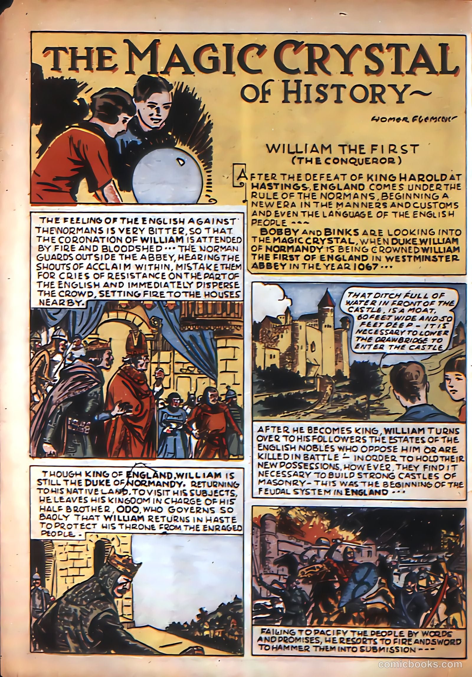 More Fun Comics #22 — page 60 of 68
