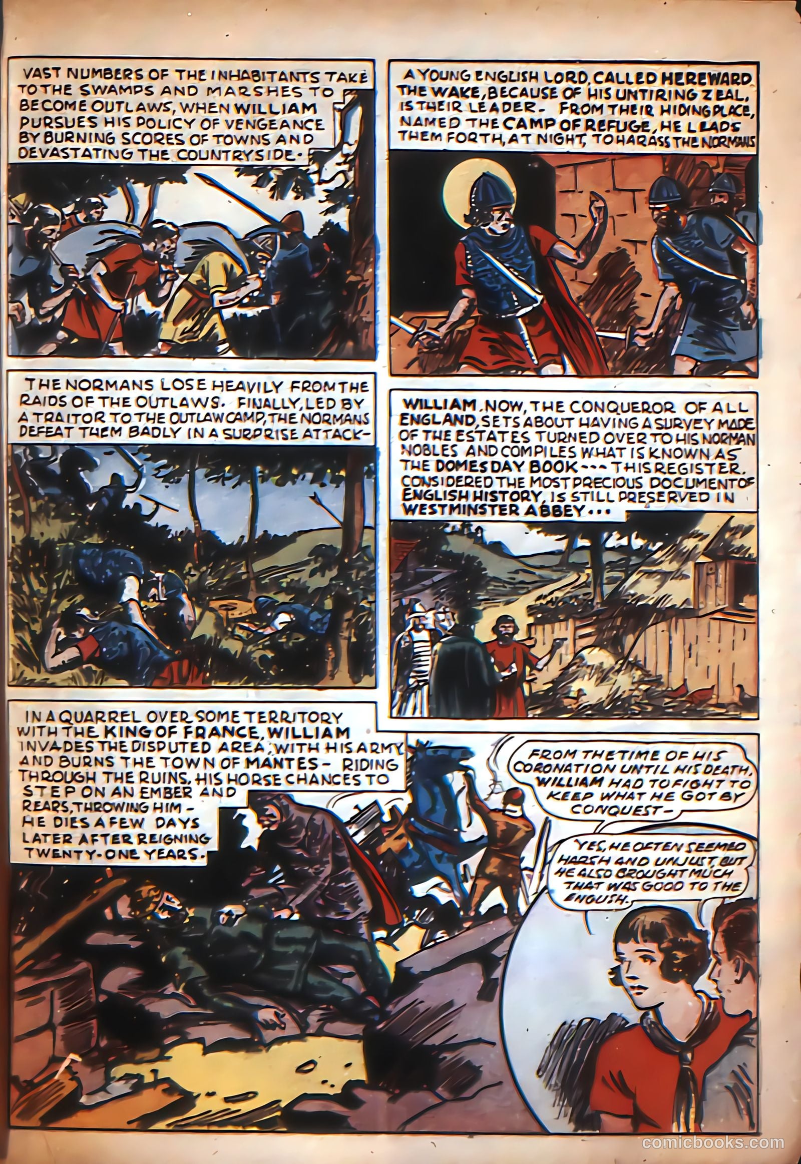 More Fun Comics #22 — page 61 of 68