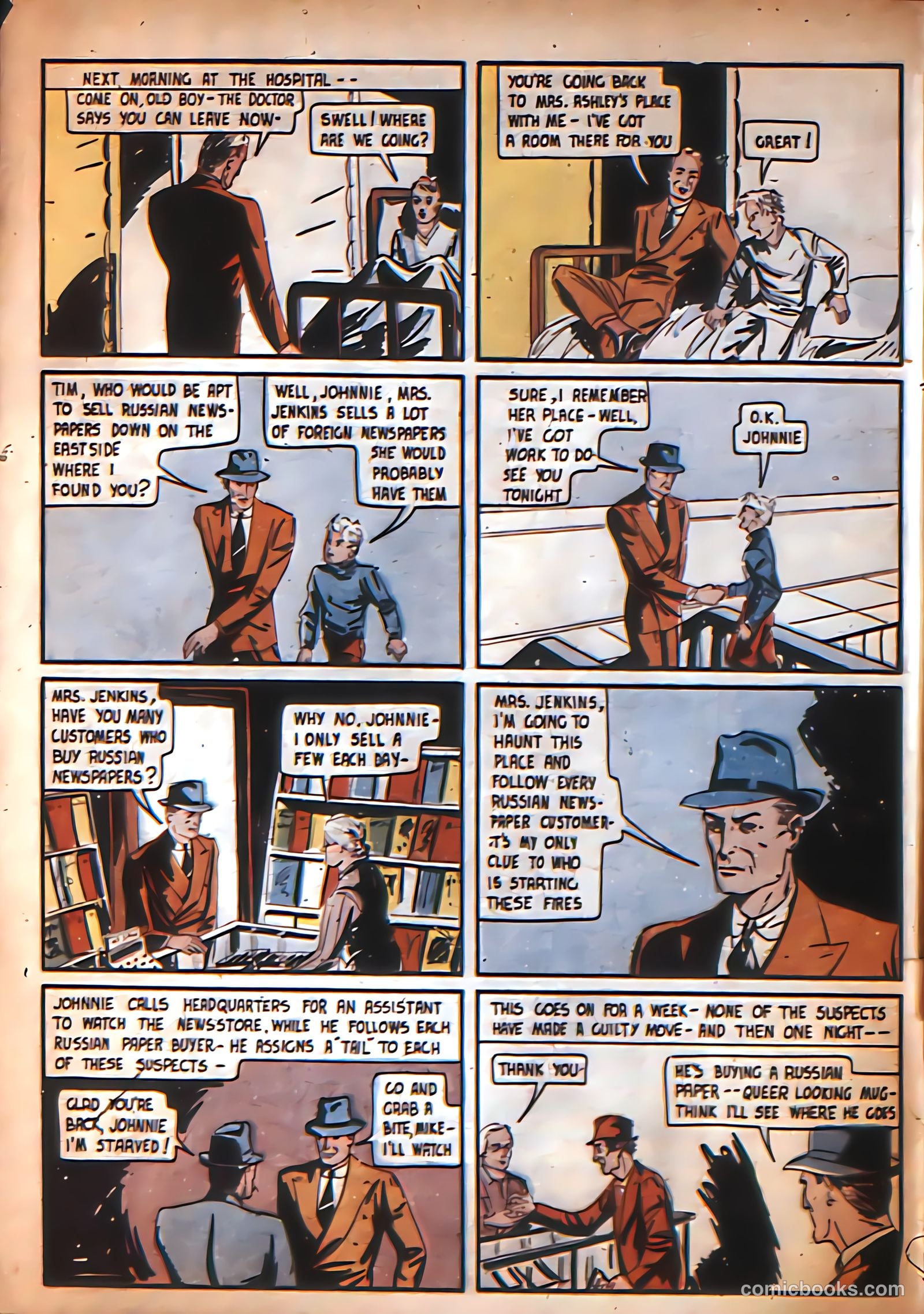 More Fun Comics #22 — page 64 of 68