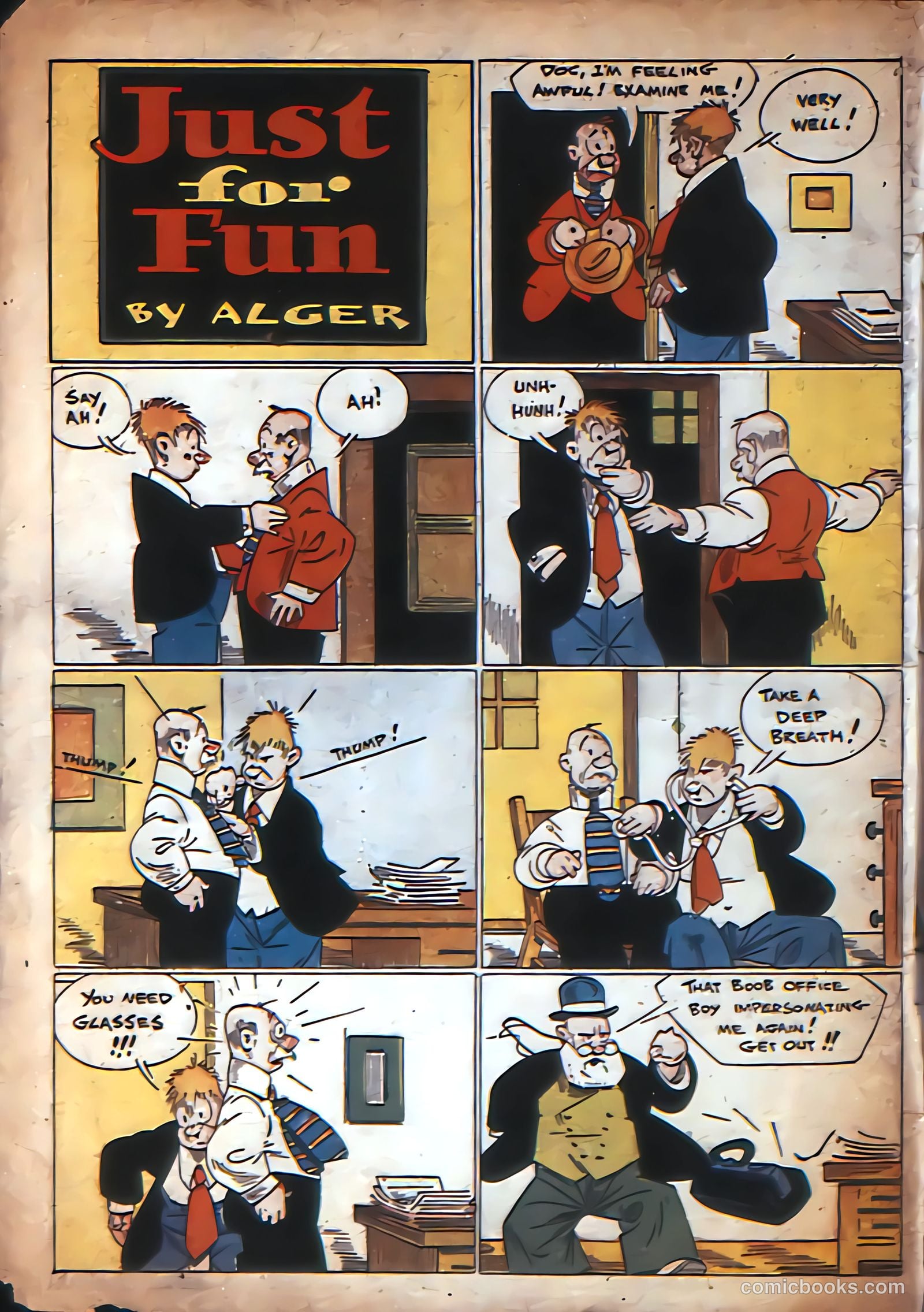 More Fun Comics #22 — page 66 of 68