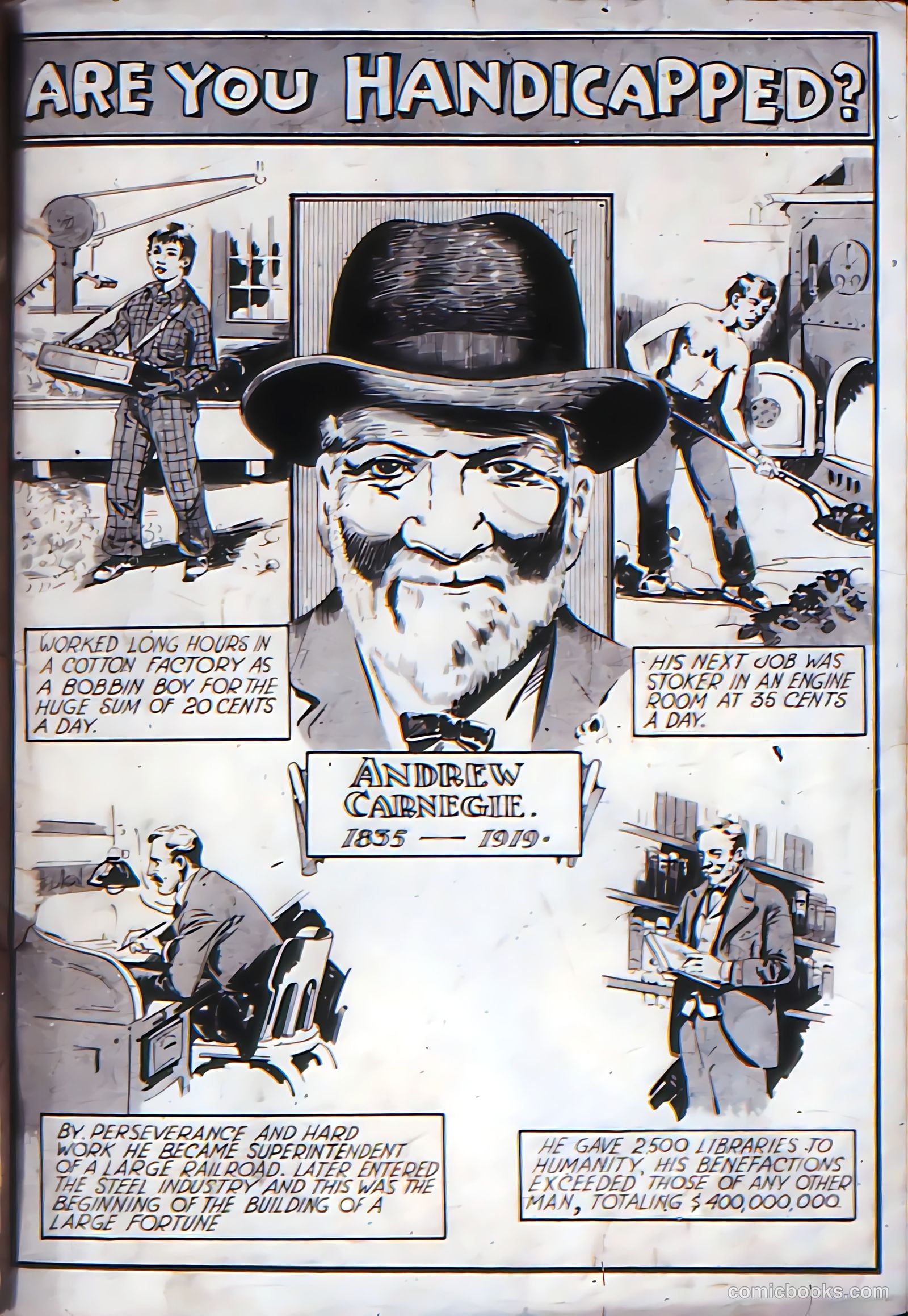 More Fun Comics #22 — page 67 of 68