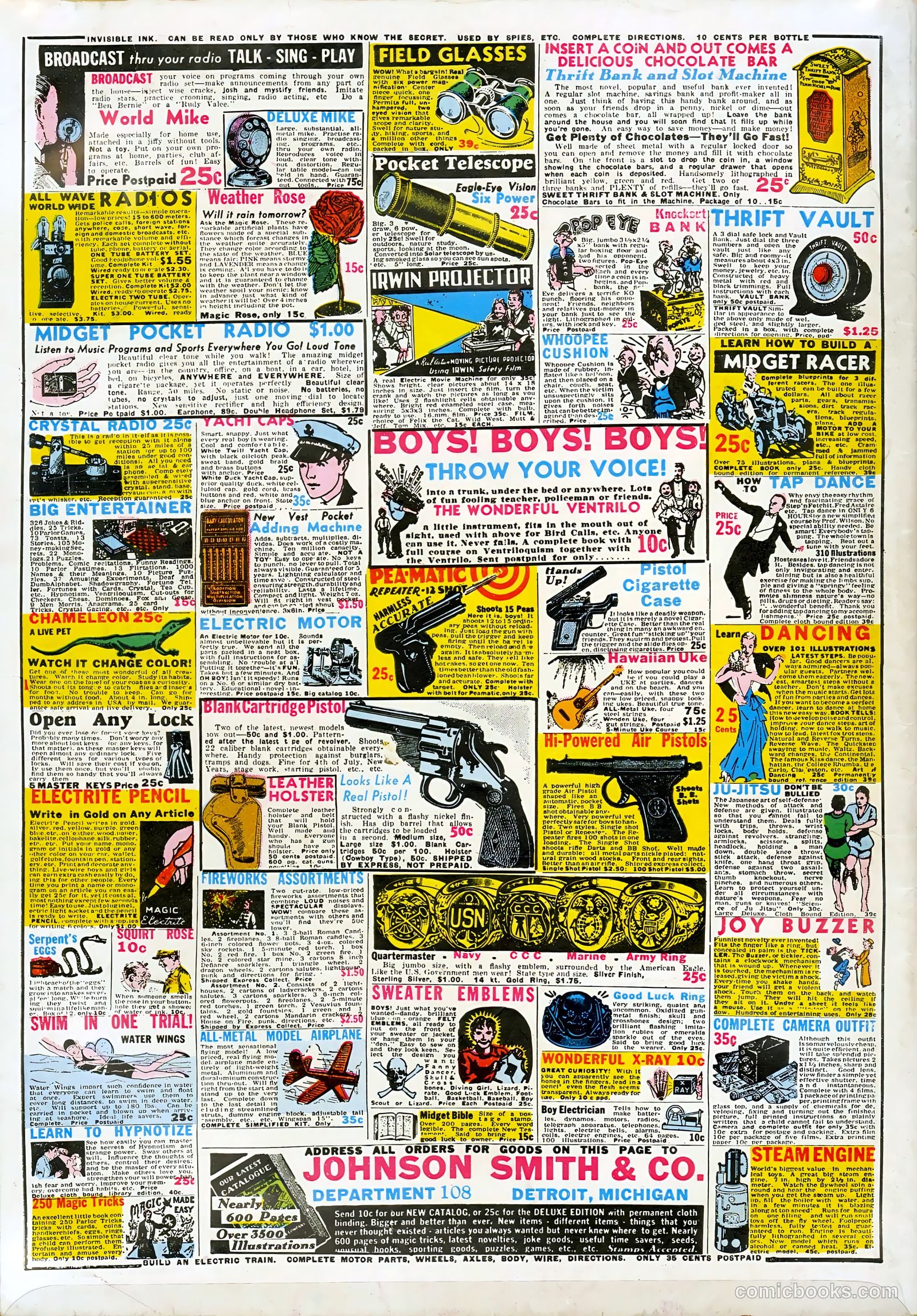 More Fun Comics #22 — page 68 of 68