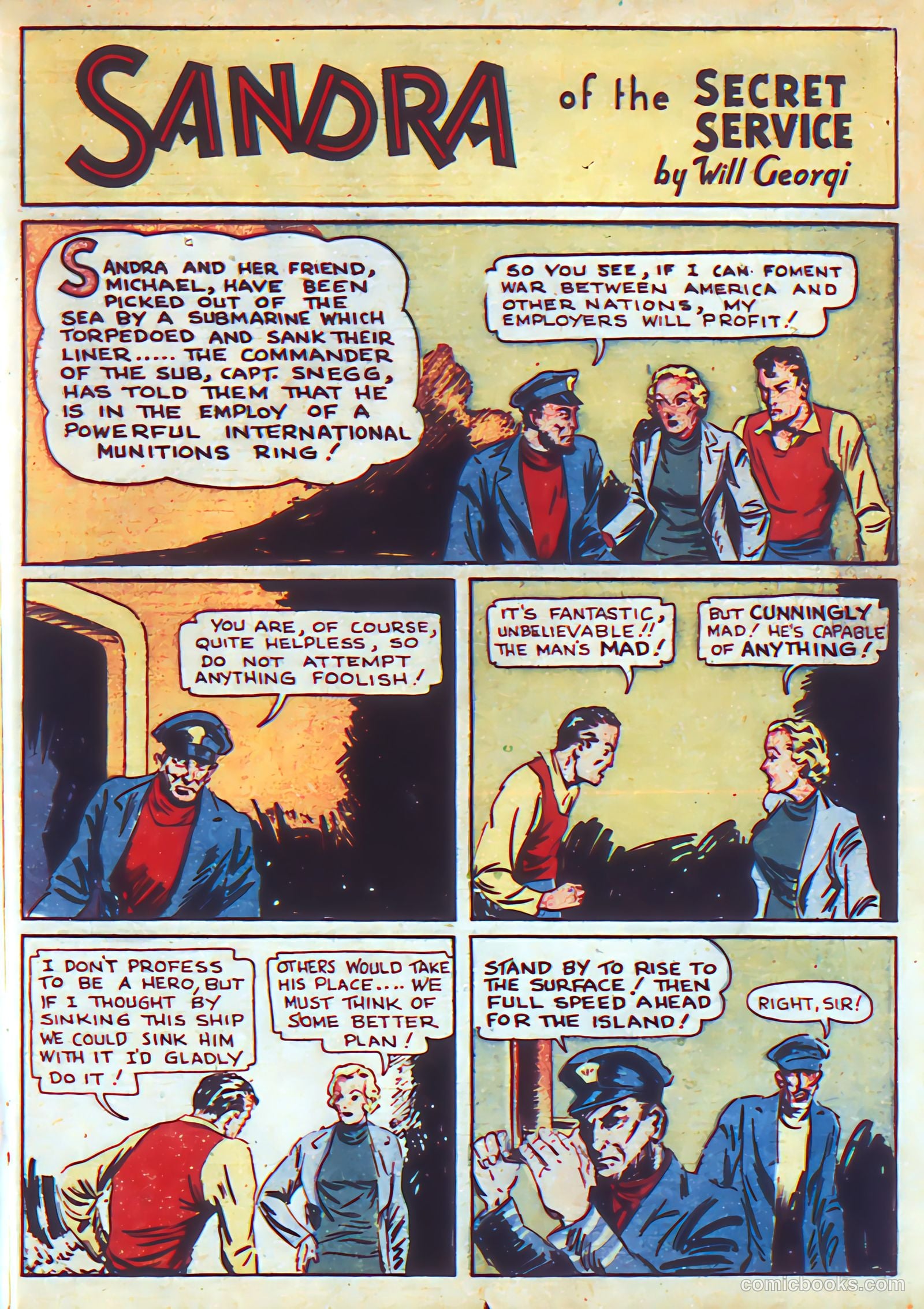 More Fun Comics #21 — page 4 of 68