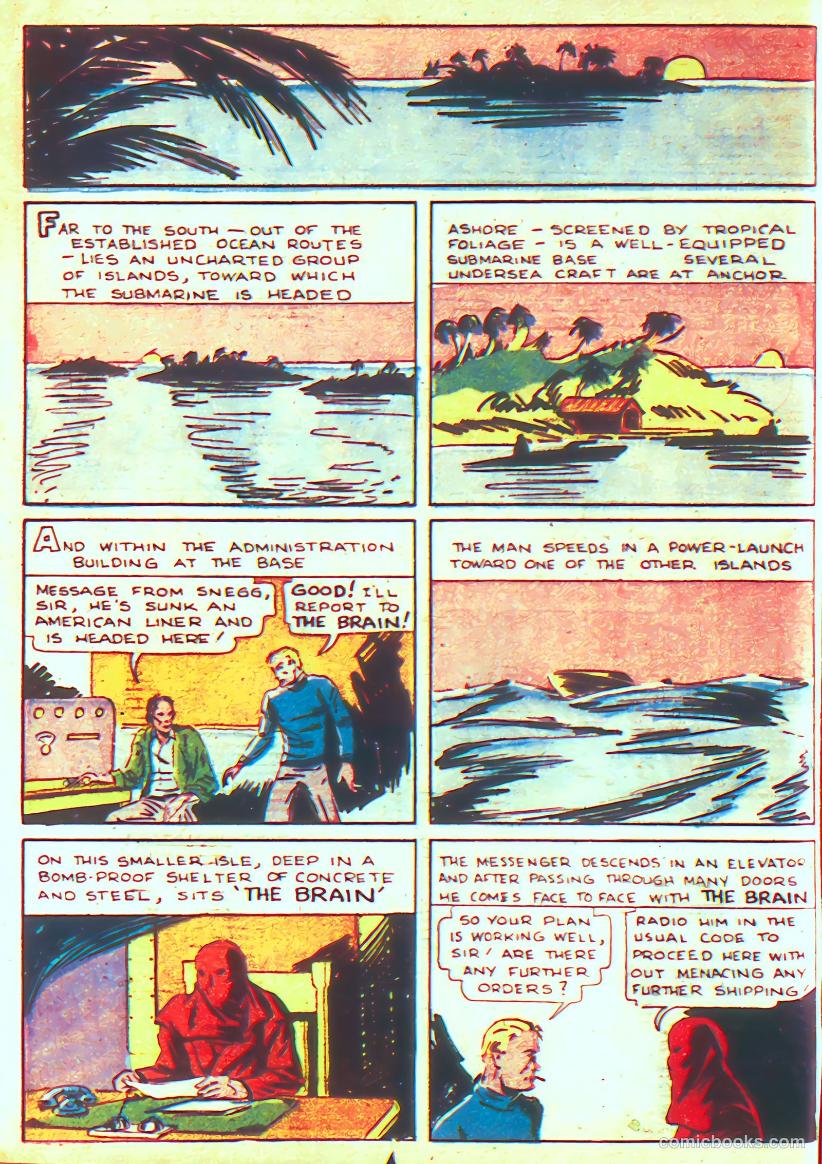 More Fun Comics #21 — page 5 of 68