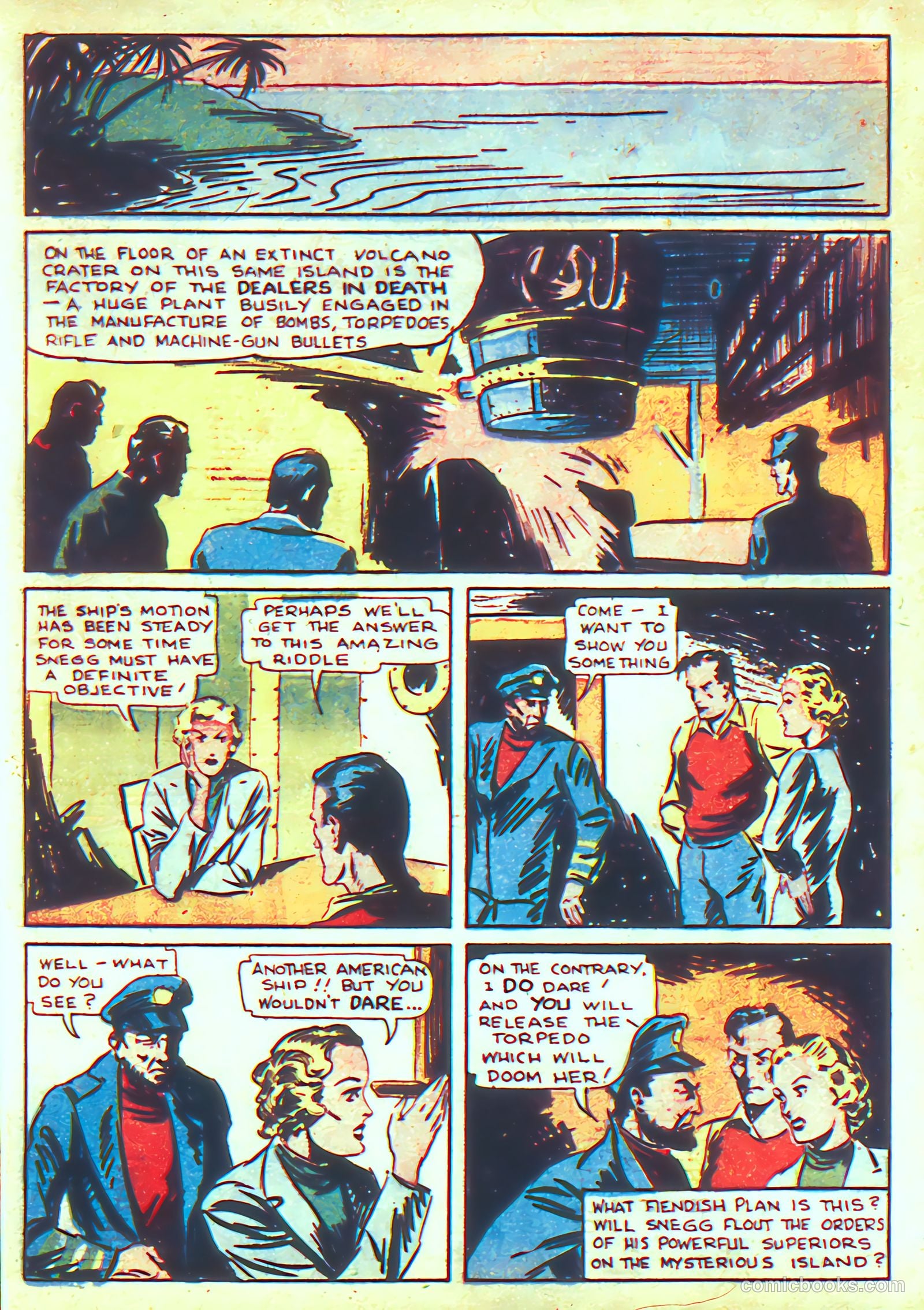 More Fun Comics #21 — page 6 of 68
