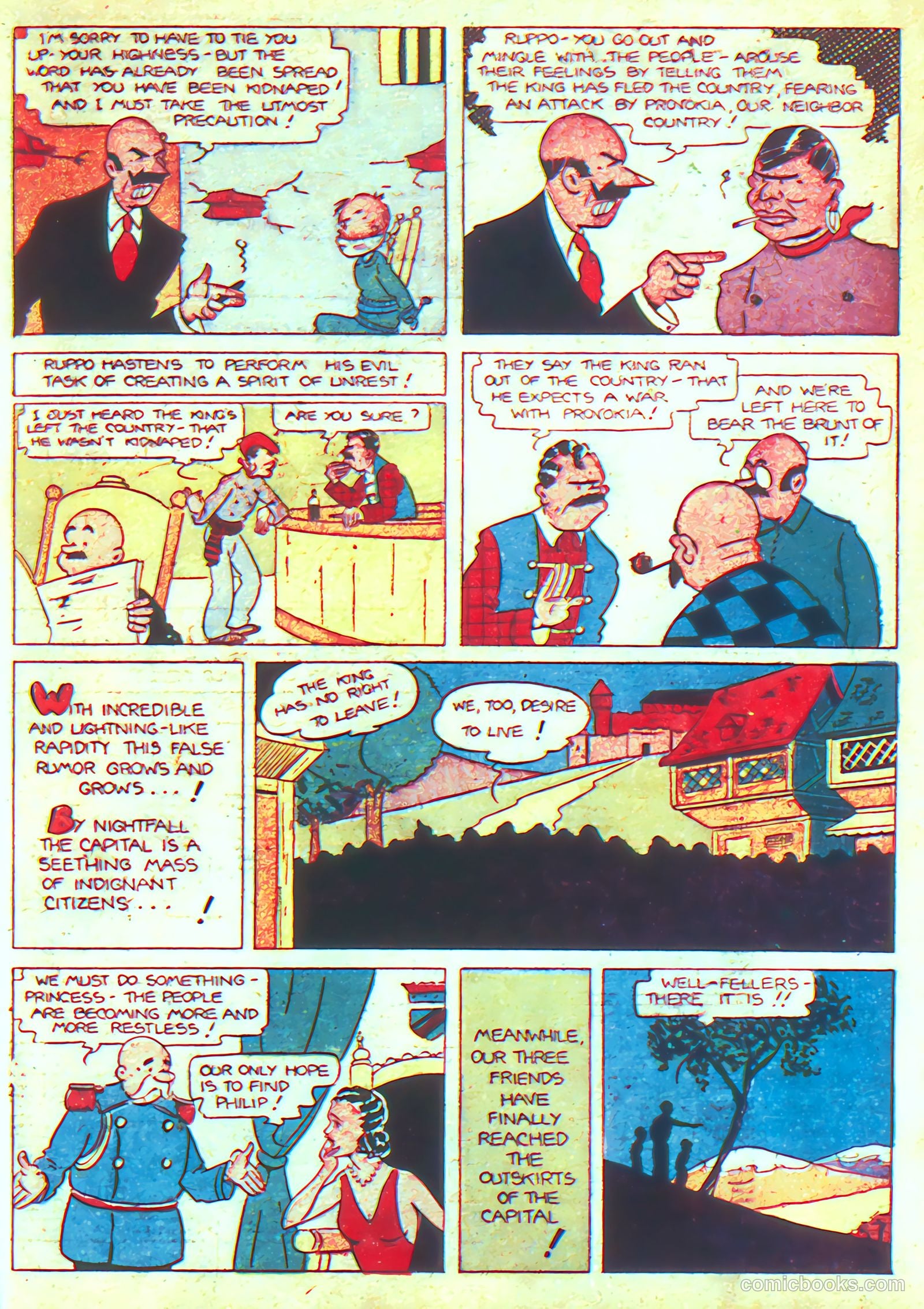 More Fun Comics #21 — page 8 of 68