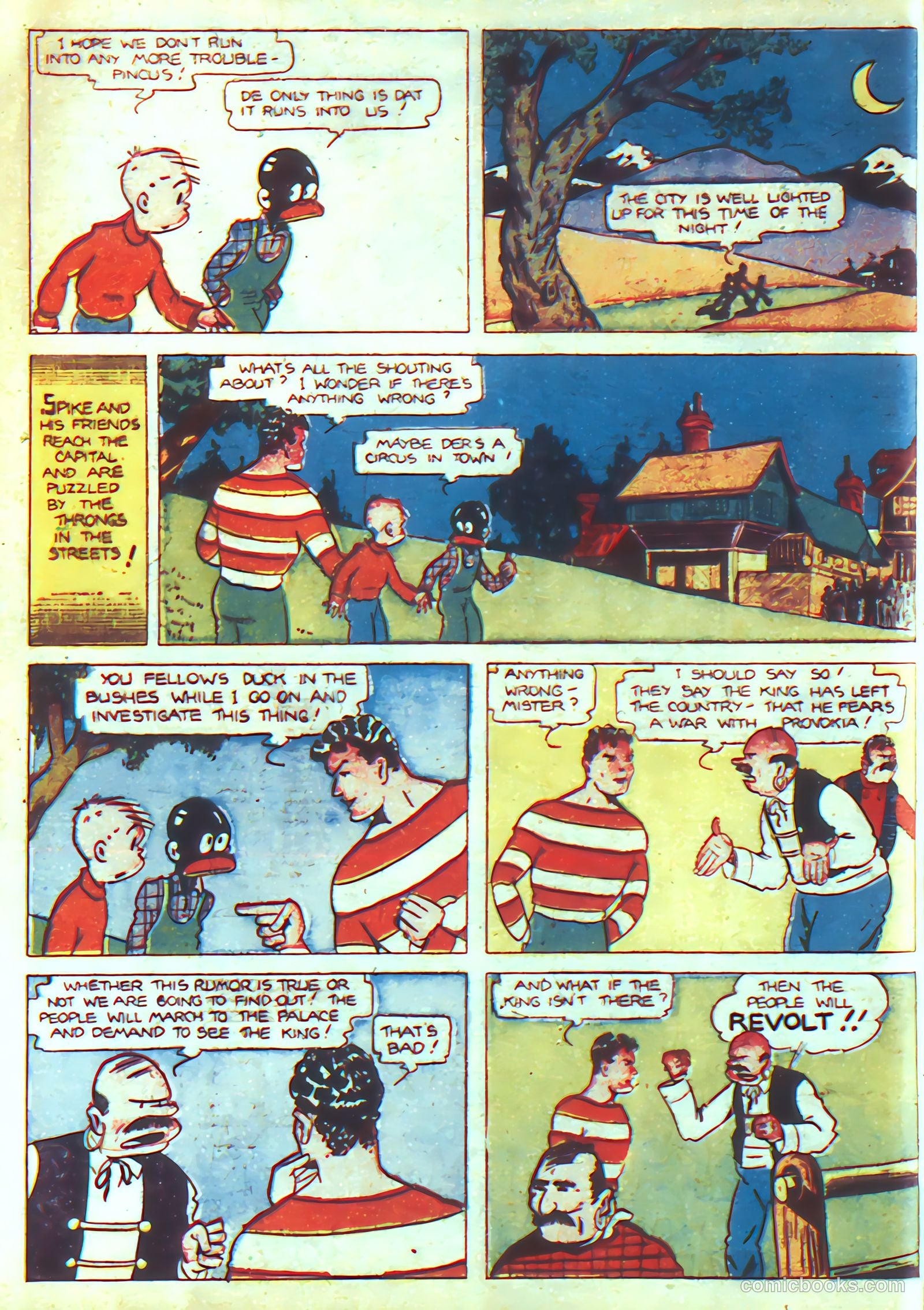 More Fun Comics #21 — page 9 of 68