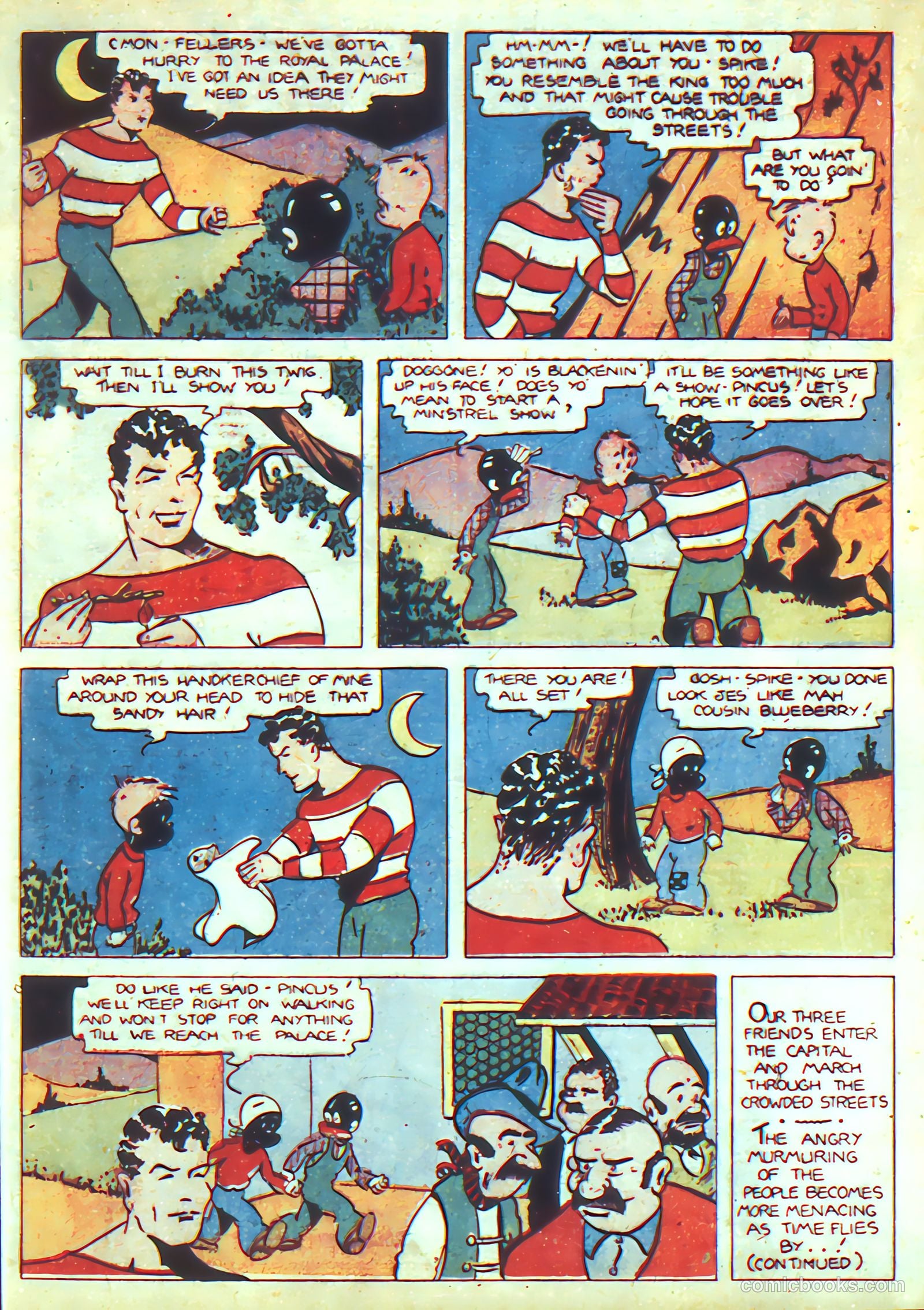 More Fun Comics #21 — page 10 of 68