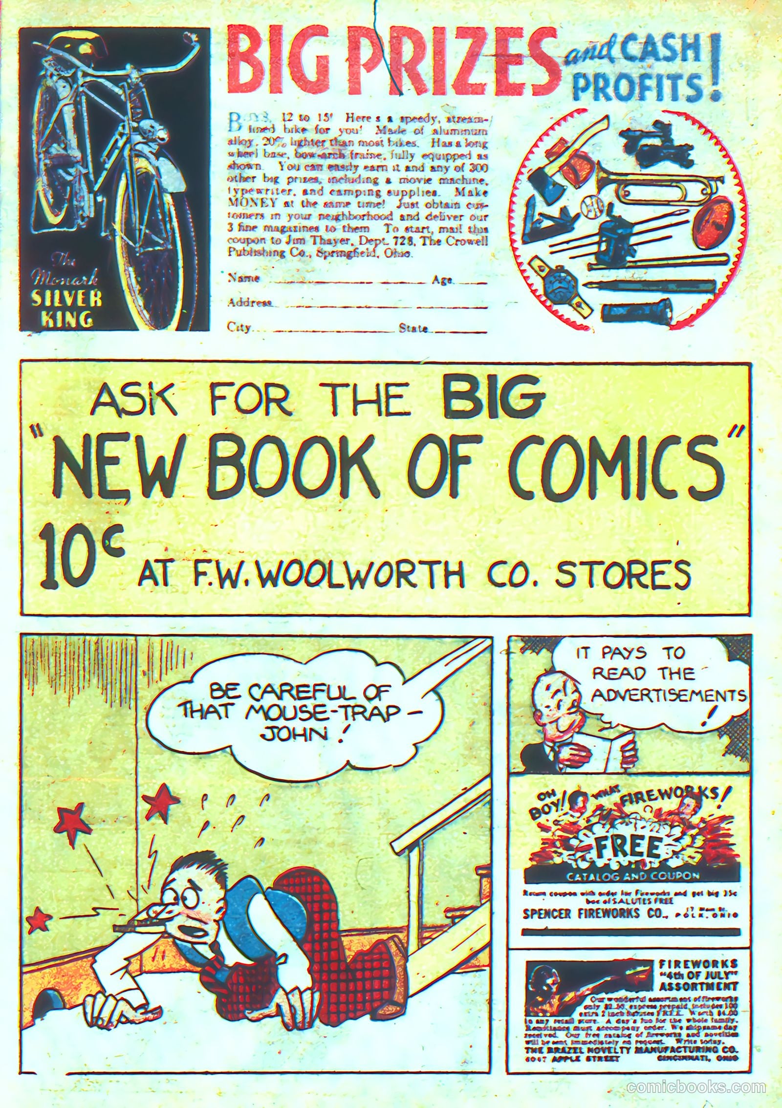 More Fun Comics #21 — page 12 of 68