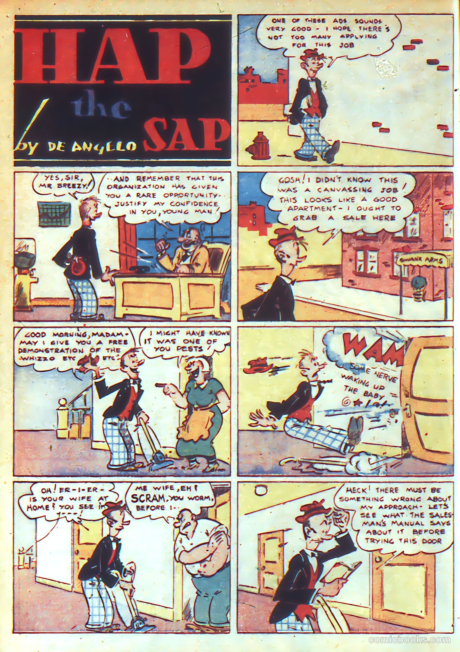 More Fun Comics #21 — page 13 of 68