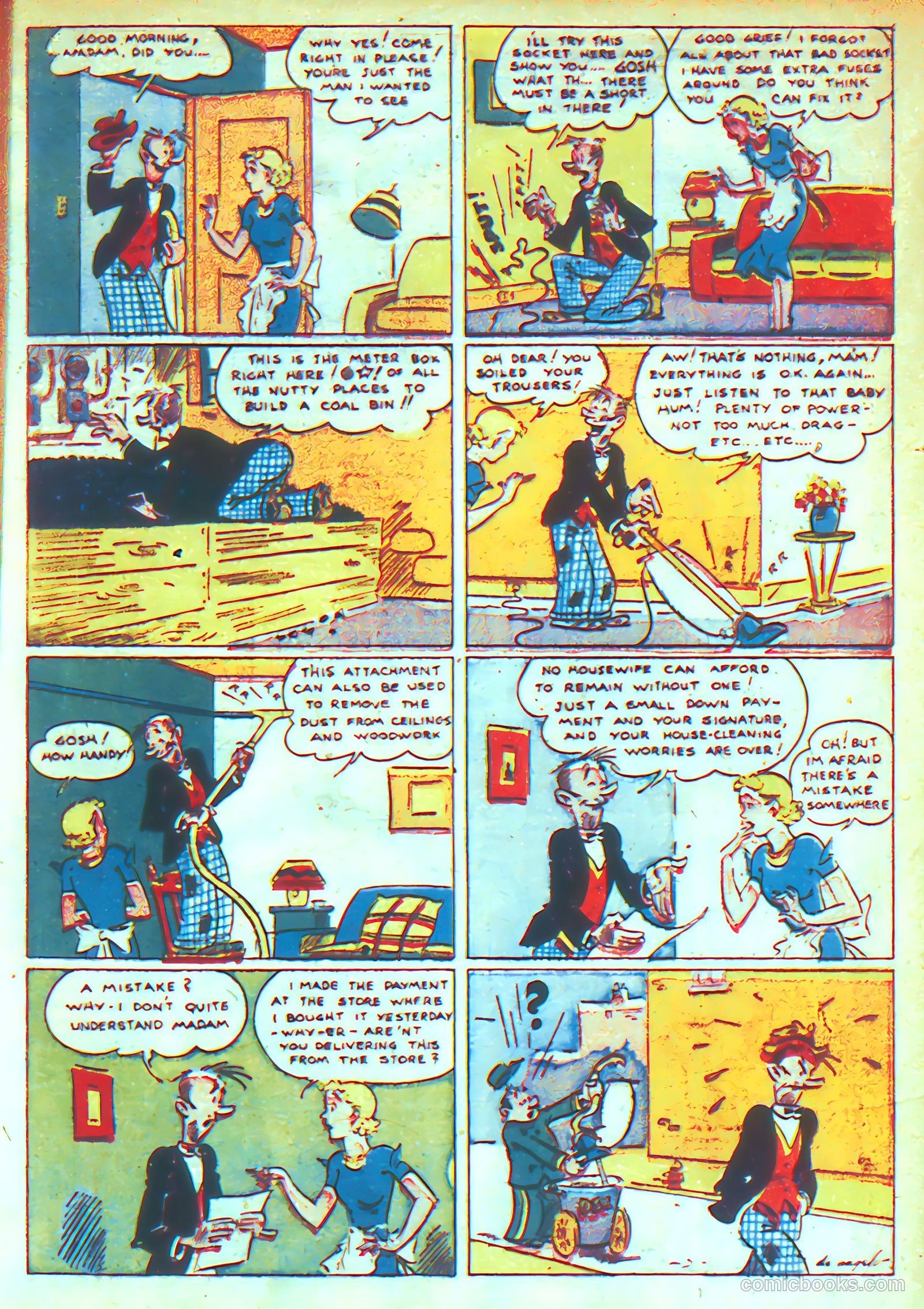 More Fun Comics #21 — page 14 of 68