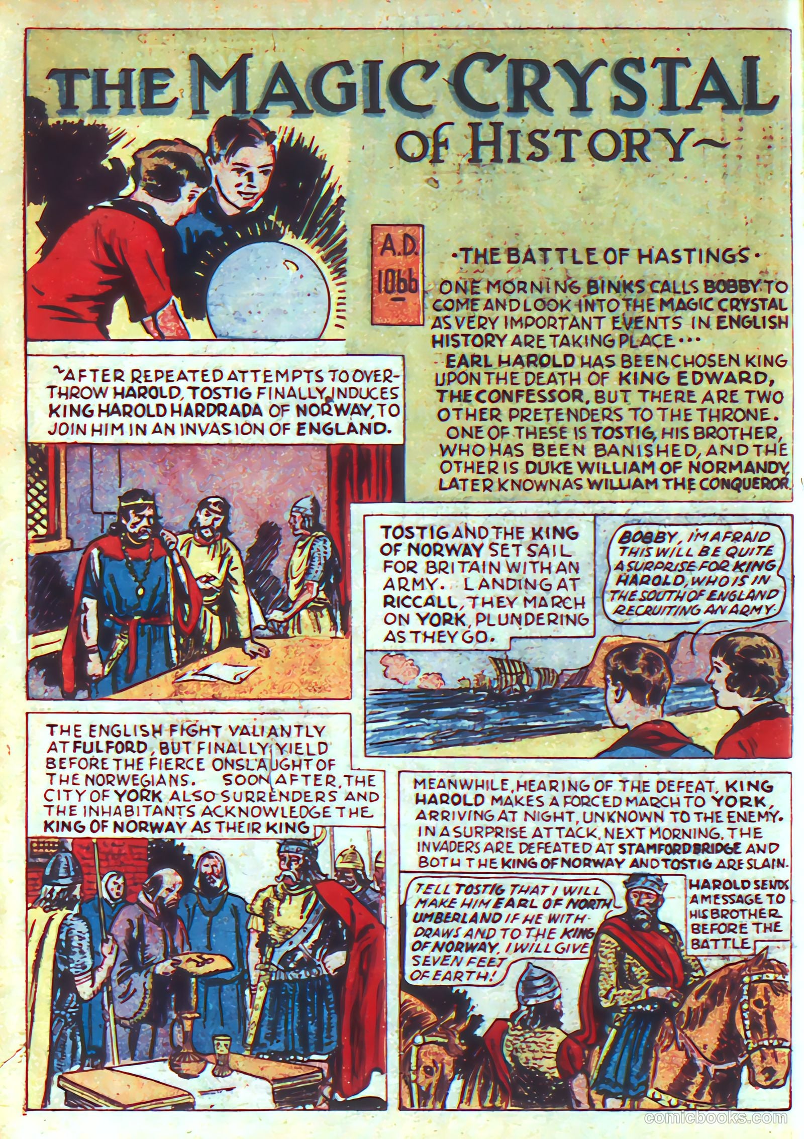 More Fun Comics #21 — page 15 of 68