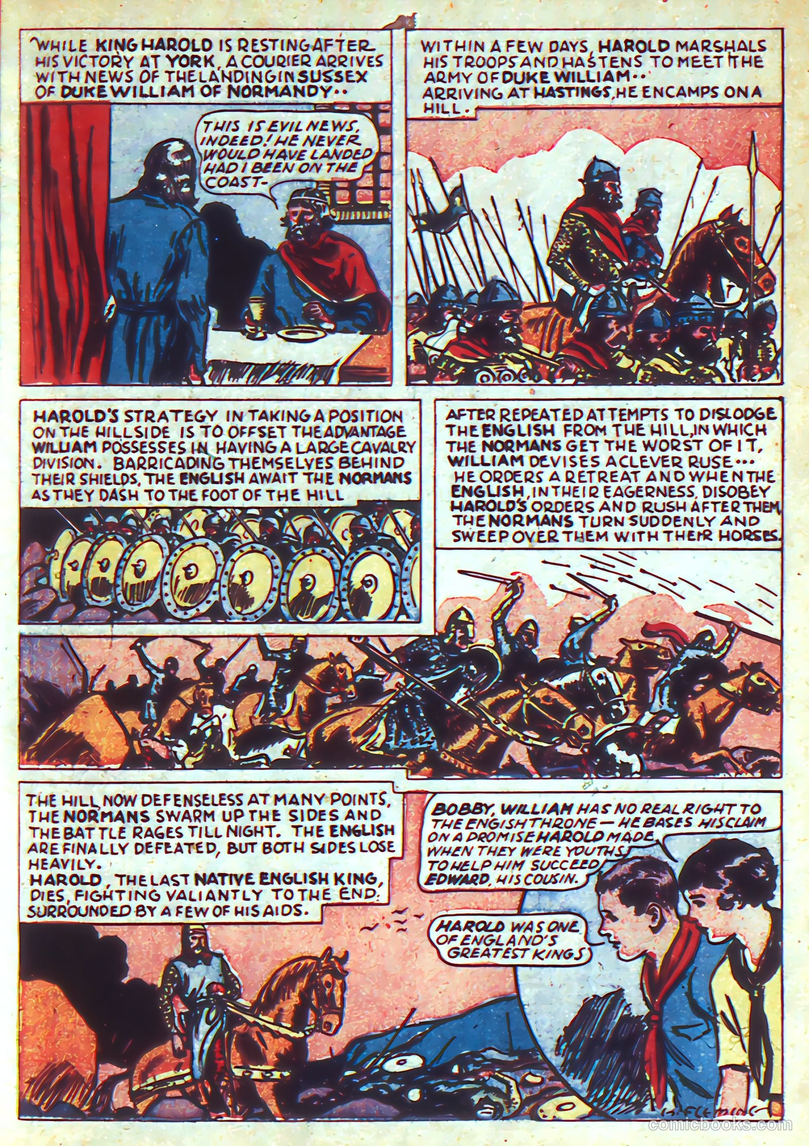 More Fun Comics #21 — page 16 of 68