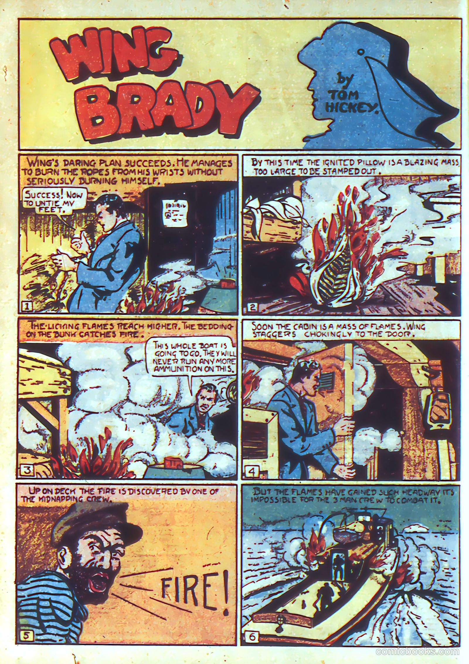 More Fun Comics #21 — page 17 of 68