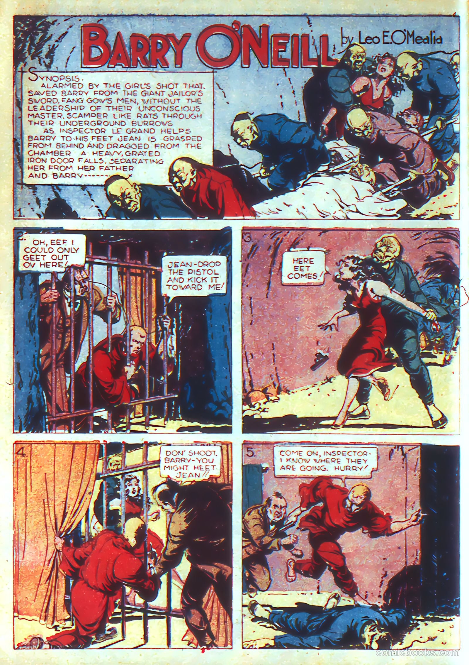 More Fun Comics #21 — page 27 of 68