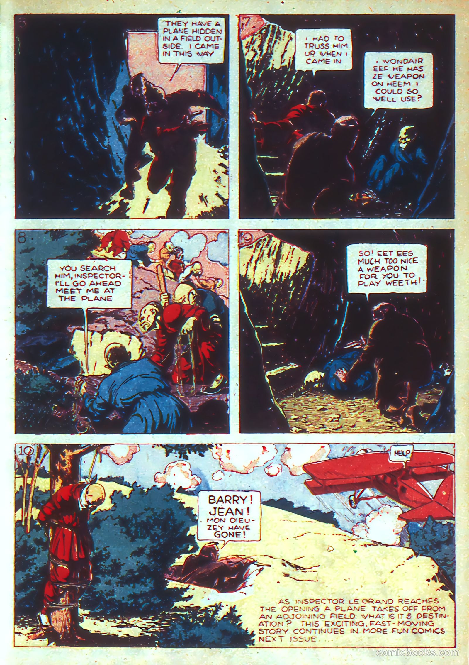 More Fun Comics #21 — page 28 of 68