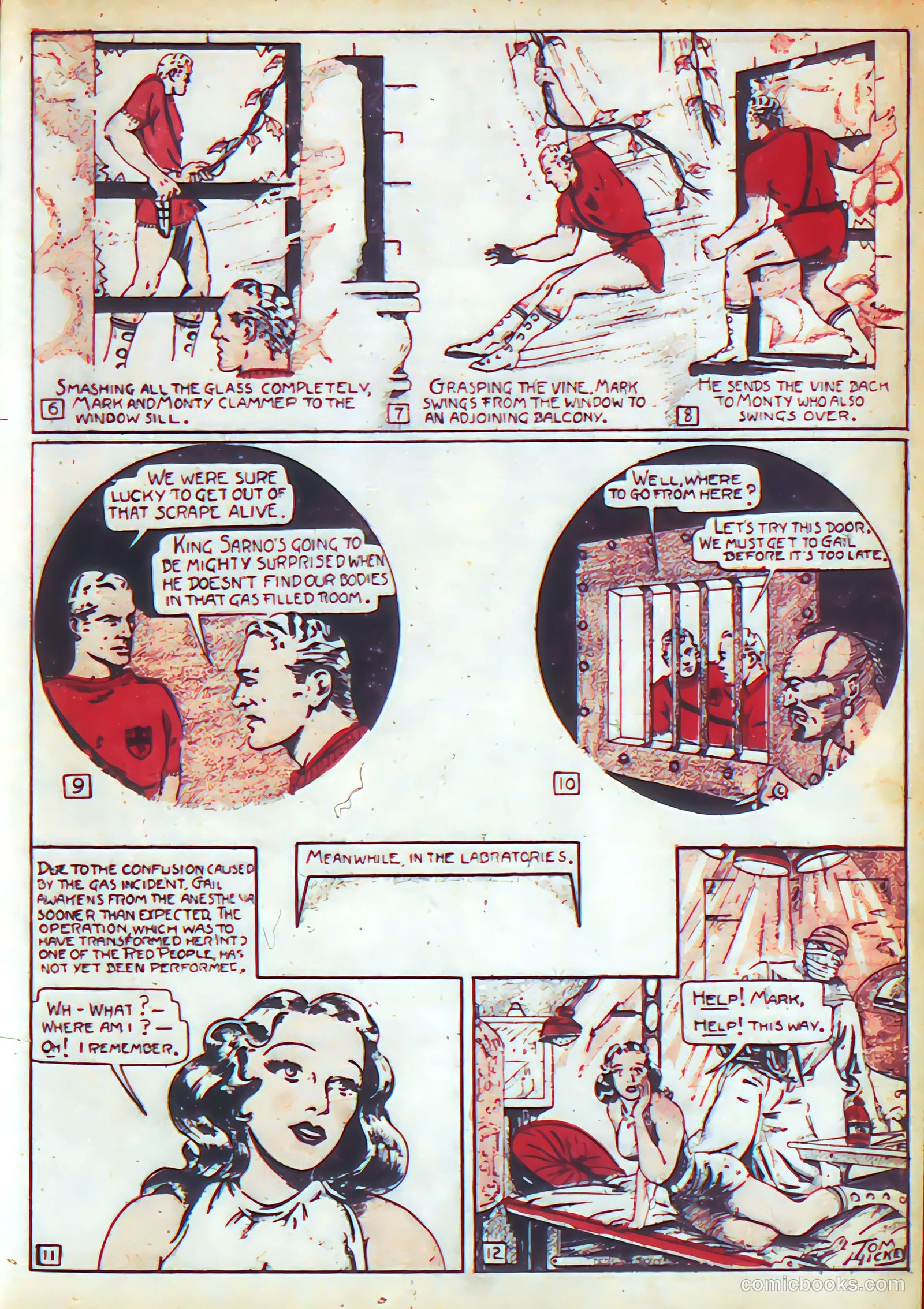 More Fun Comics #21 — page 32 of 68