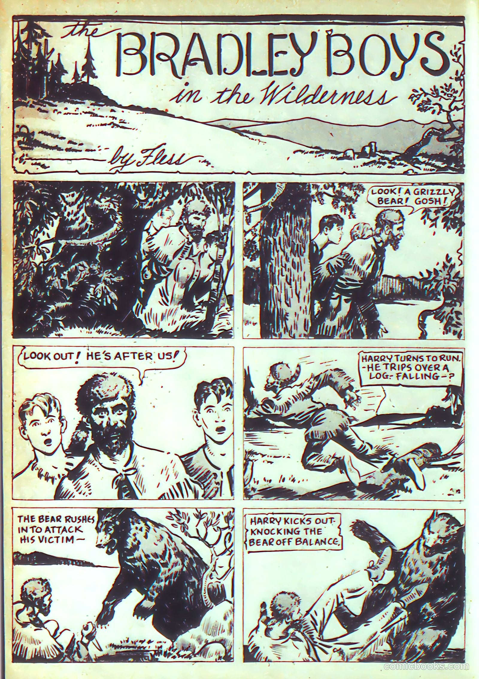 More Fun Comics #21 — page 33 of 68