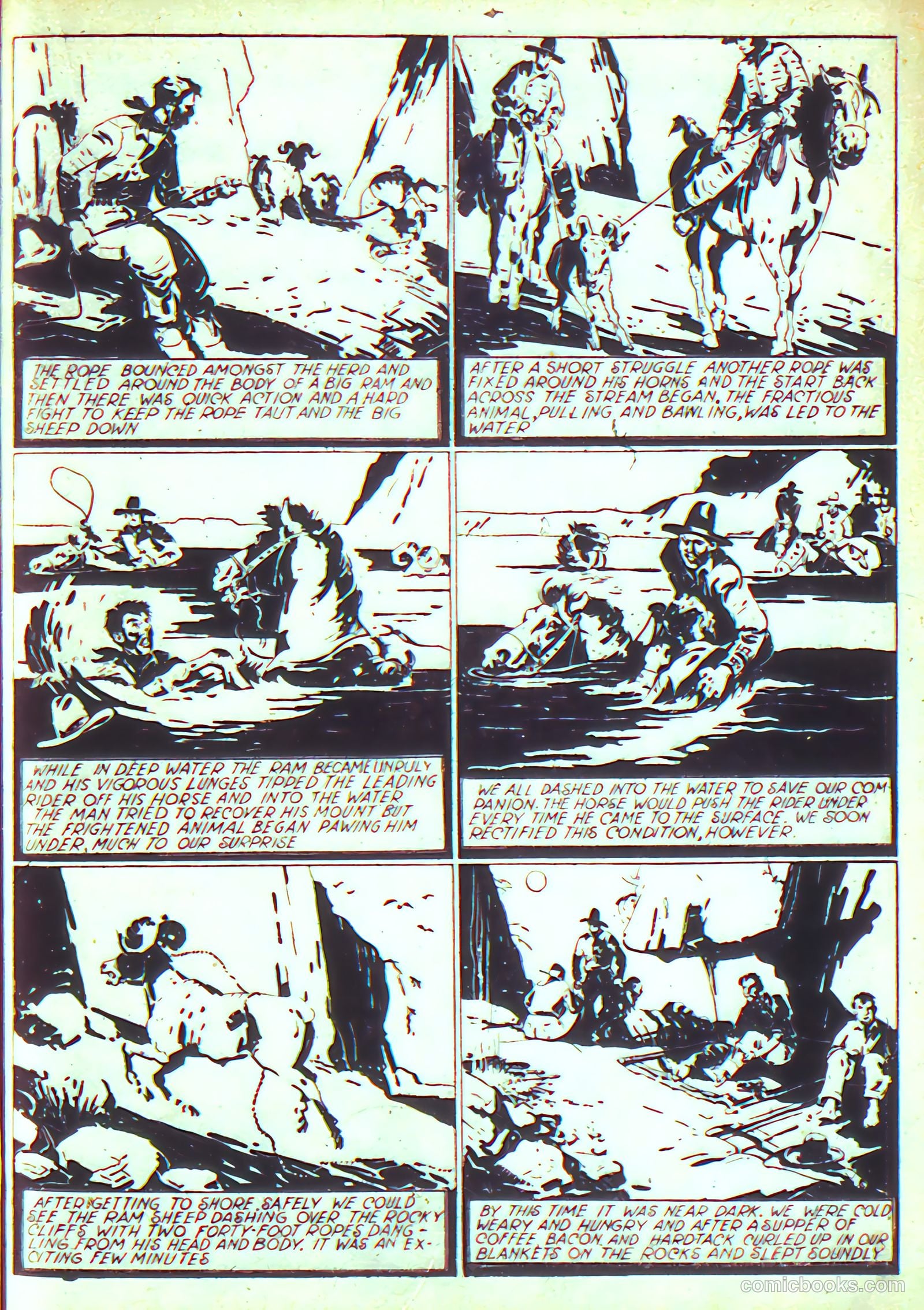 More Fun Comics #21 — page 38 of 68