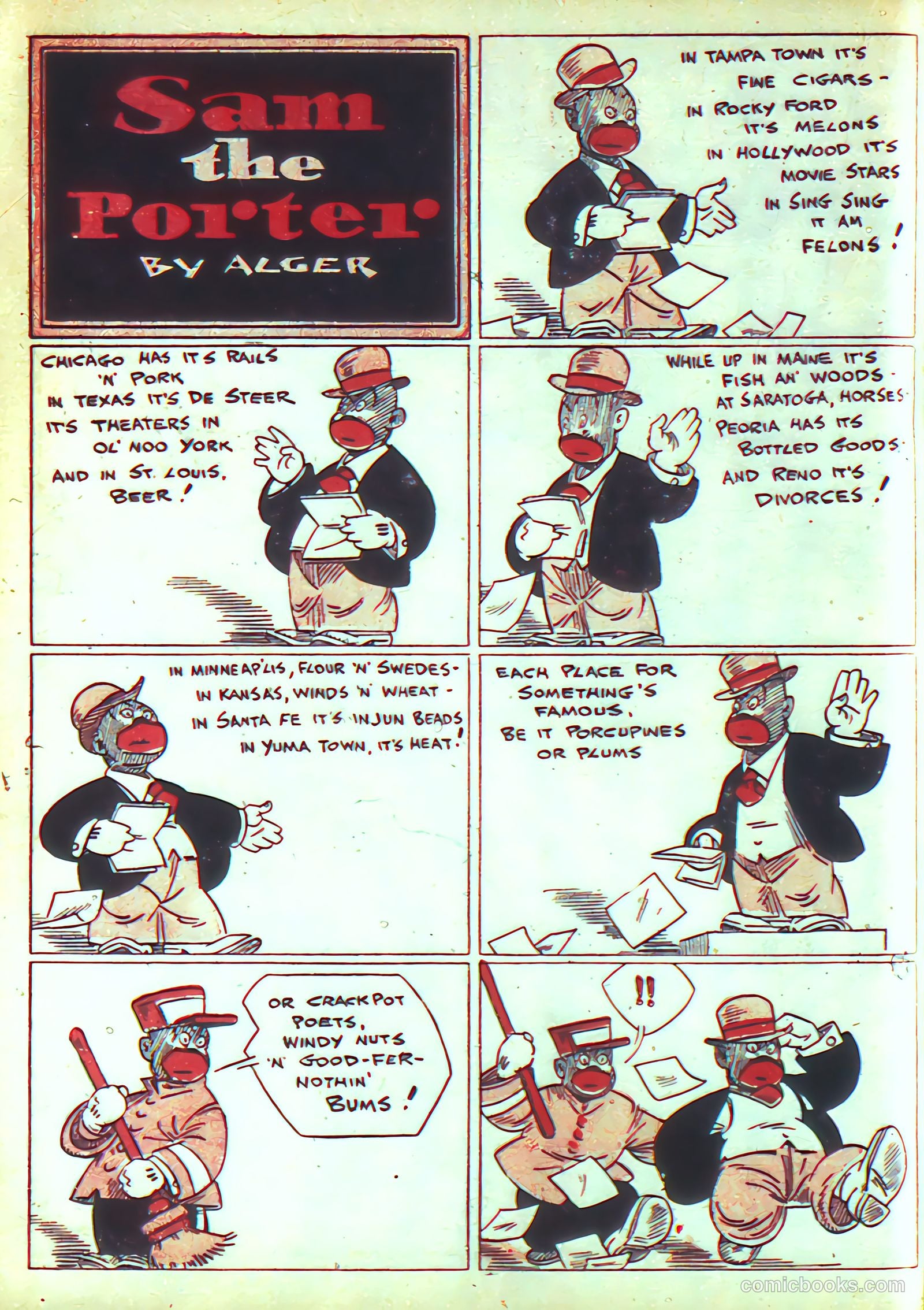 More Fun Comics #21 — page 39 of 68