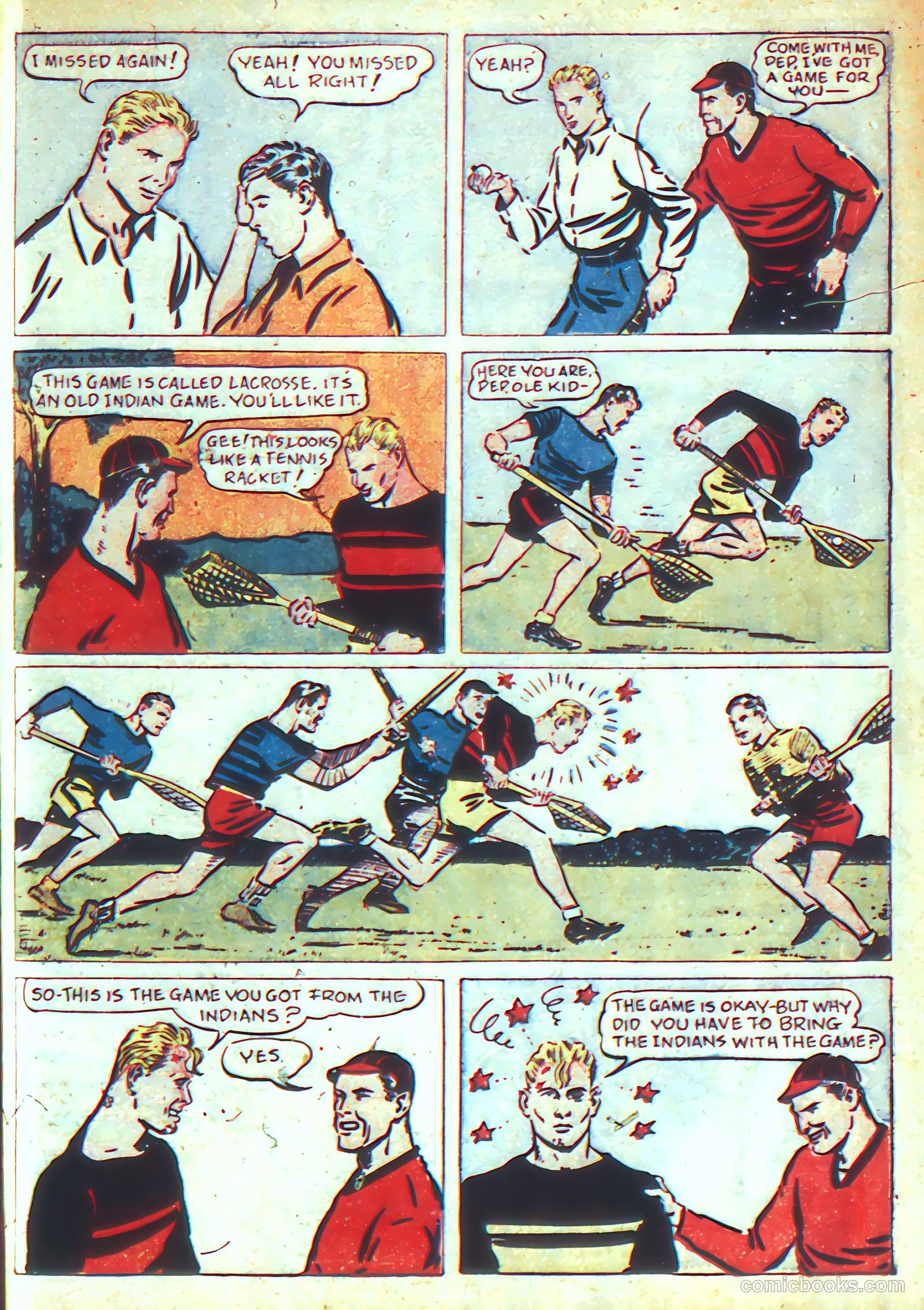 More Fun Comics #21 — page 56 of 68