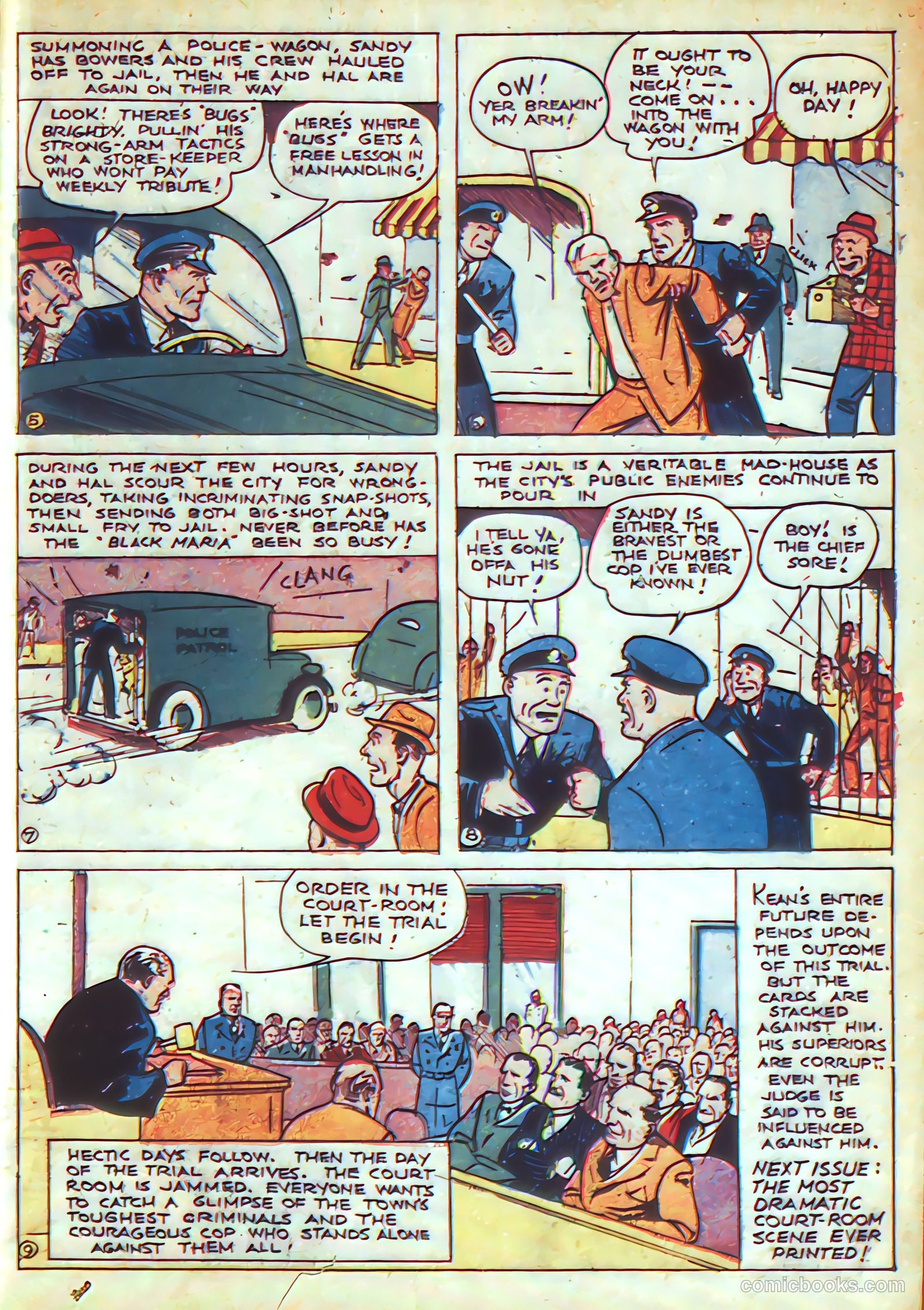 More Fun Comics #21 — page 60 of 68