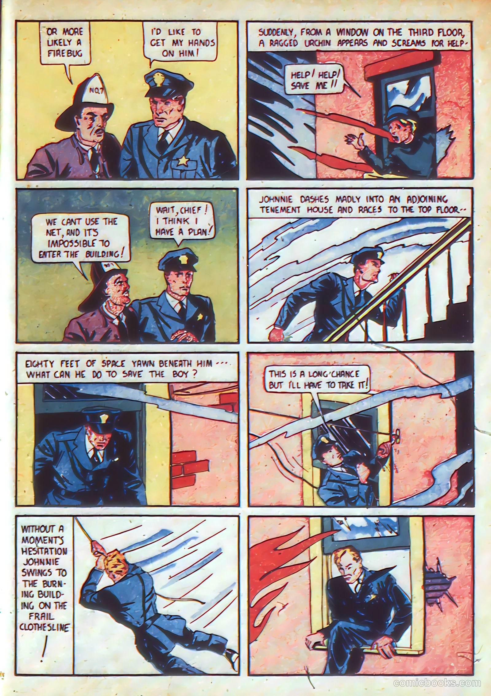 More Fun Comics #21 — page 64 of 68