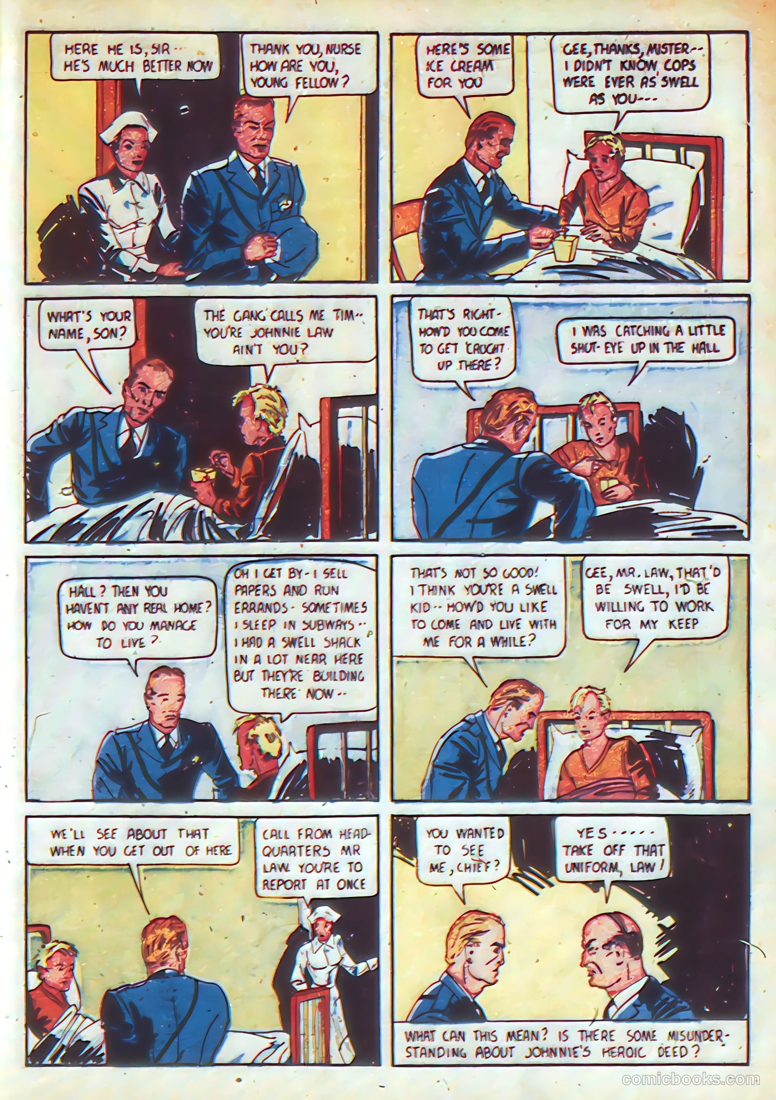 More Fun Comics #21 — page 66 of 68