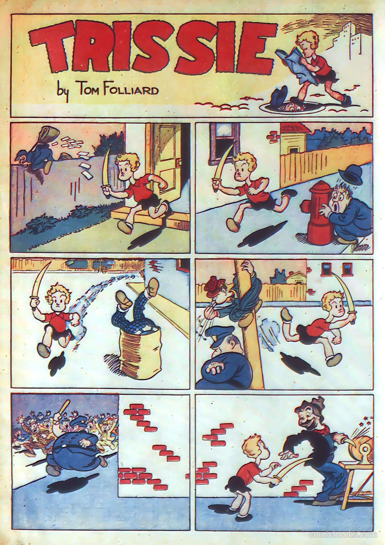 More Fun Comics #21 — page 67 of 68