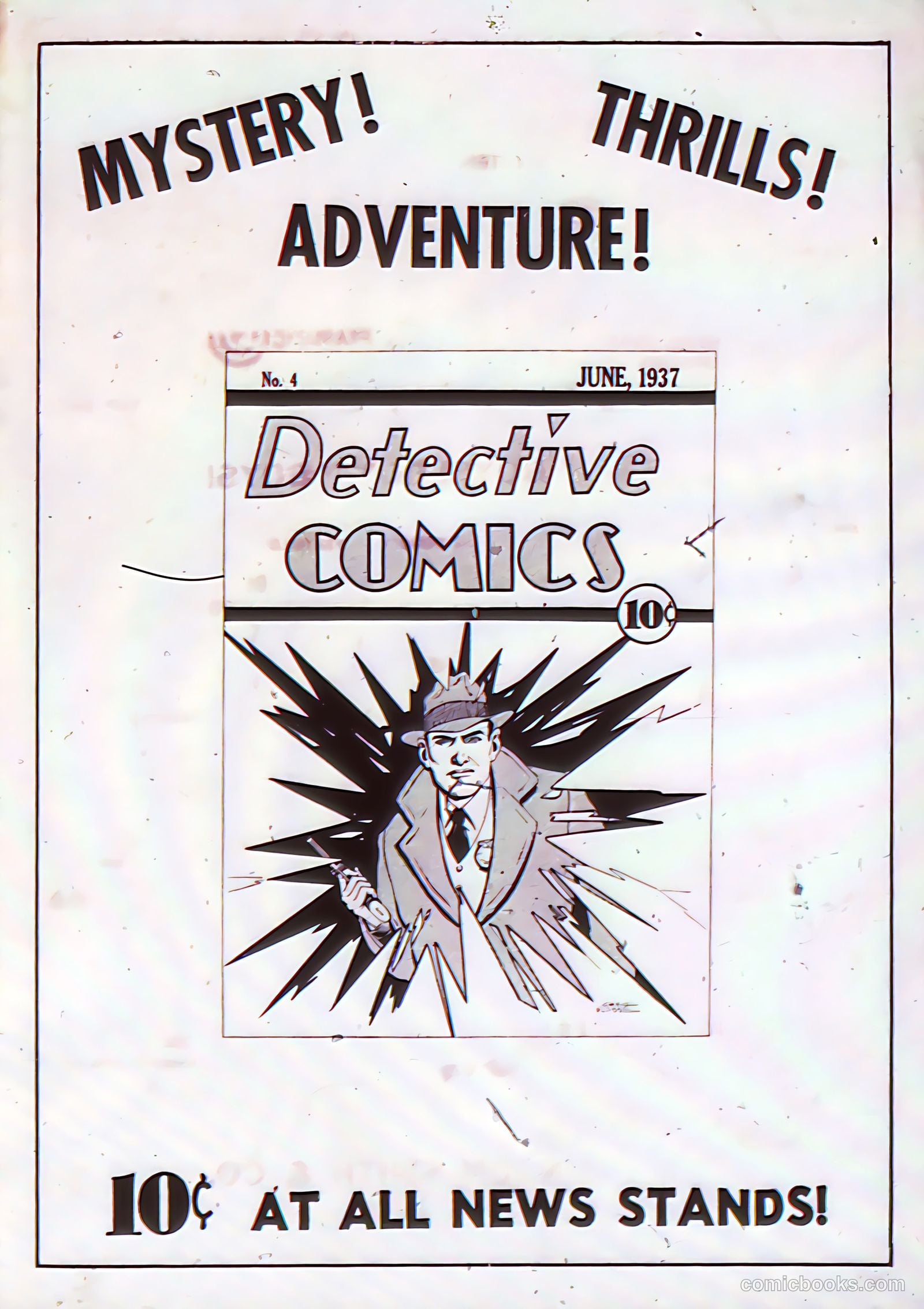 More Fun Comics #21 — page 68 of 68