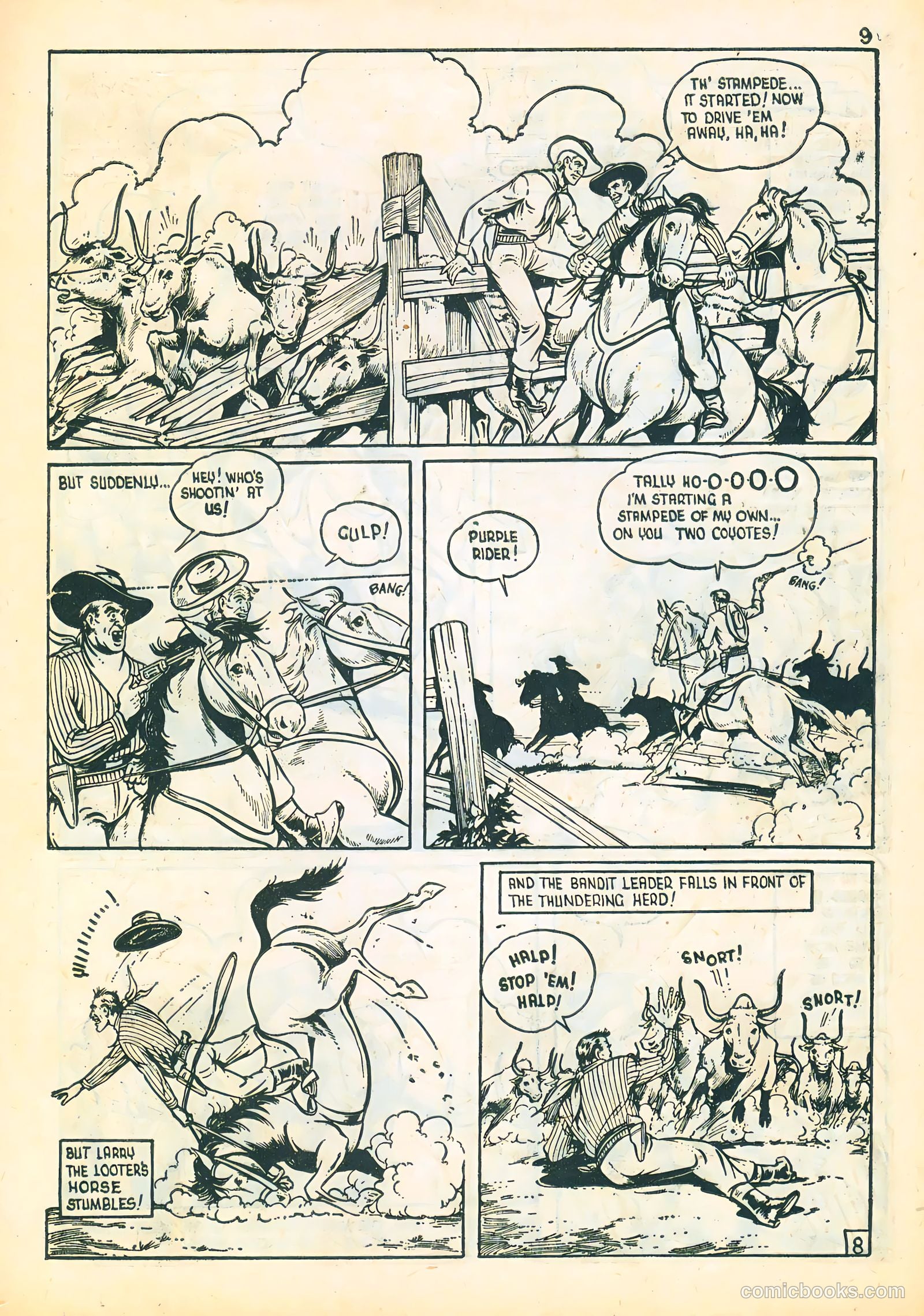 Three Aces Comics v4 #3 — page 9 of 48