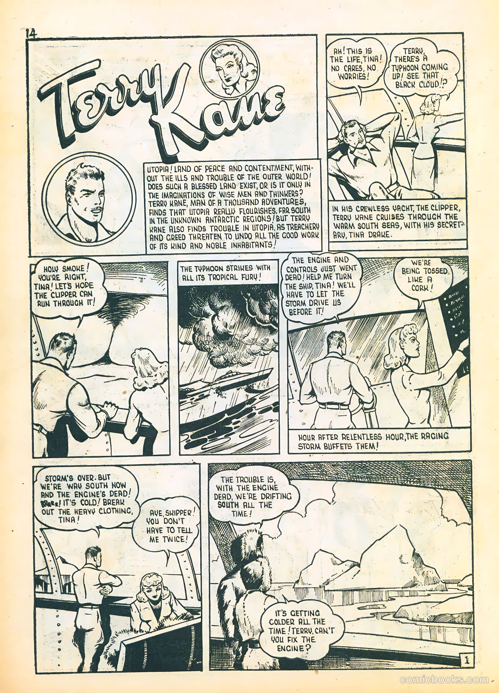 Three Aces Comics v4 #3 — page 14 of 48