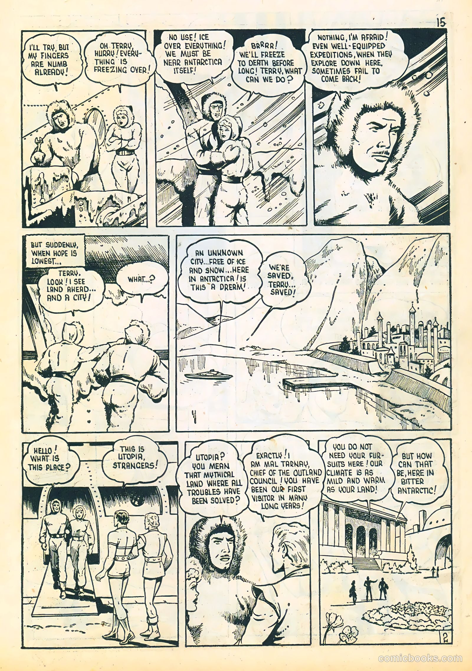 Three Aces Comics v4 #3 — page 15 of 48
