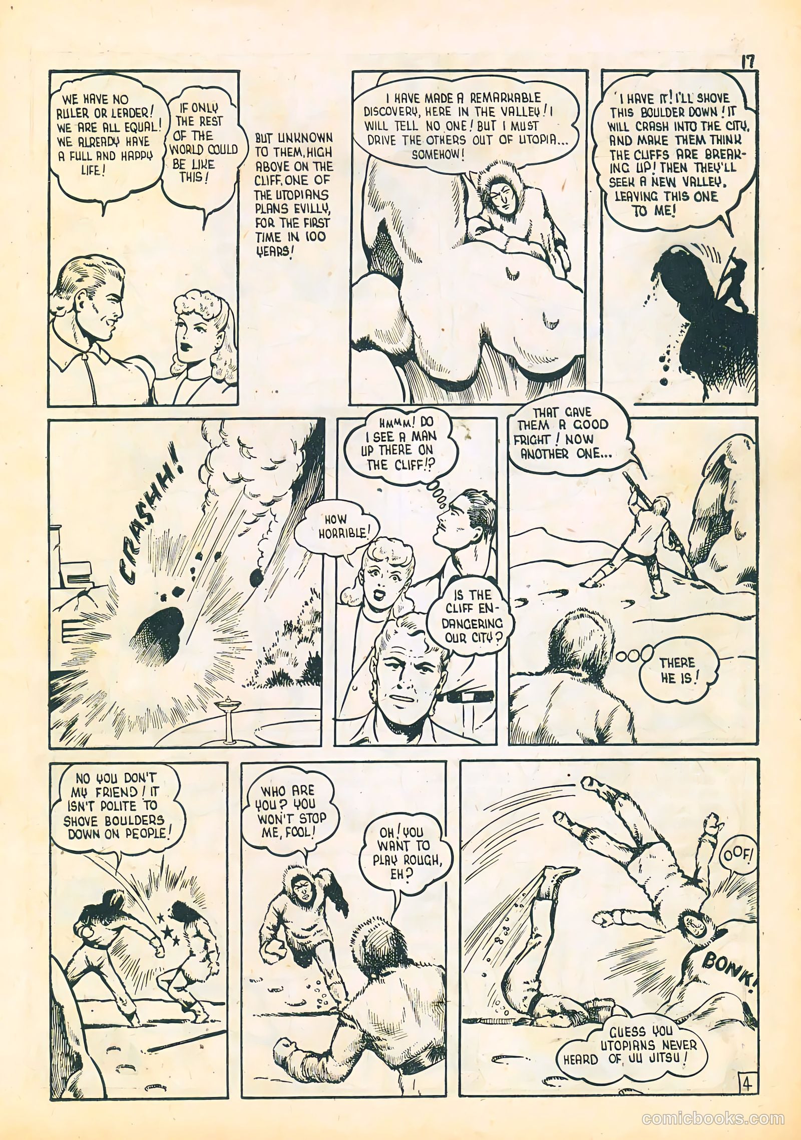 Three Aces Comics v4 #3 — page 17 of 48
